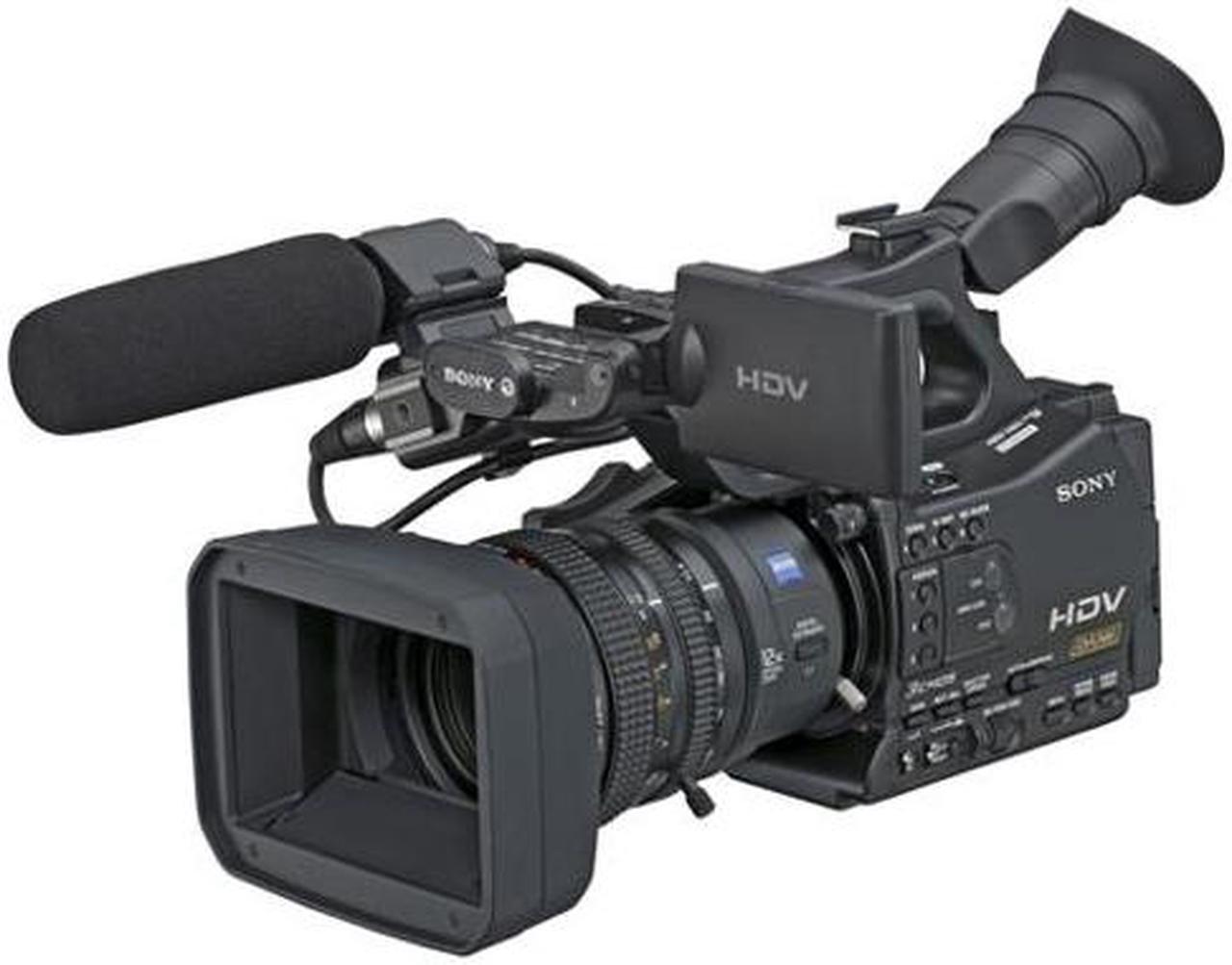 Alt view image 2 of 4 - Sony HVR-Z7U HDV Camcorder + Pro Memory Card