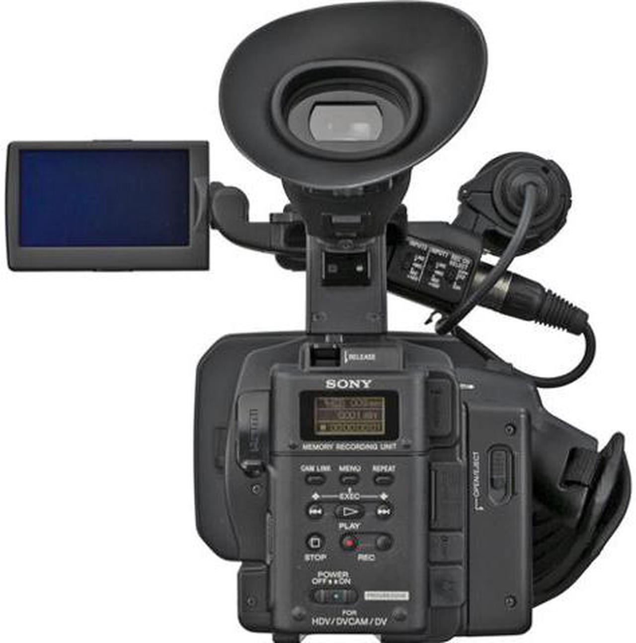 Alt view image 4 of 4 - Sony HVR-Z7U HDV Camcorder + Pro Memory Card