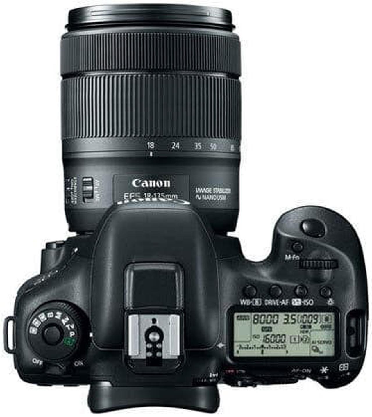 Alt view image 3 of 4 - Canon EOS 7D Mark II DSLR Camera with 18-135mm f/3.5-5.6 IS USM Lens & W-E1 Wi-Fi Adapter International Model
