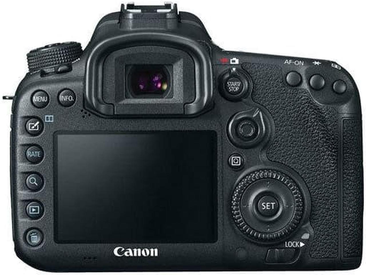 Alt view image 4 of 4 - Canon EOS 7D Mark II DSLR Camera with 18-135mm f/3.5-5.6 IS USM Lens & W-E1 Wi-Fi Adapter International Model
