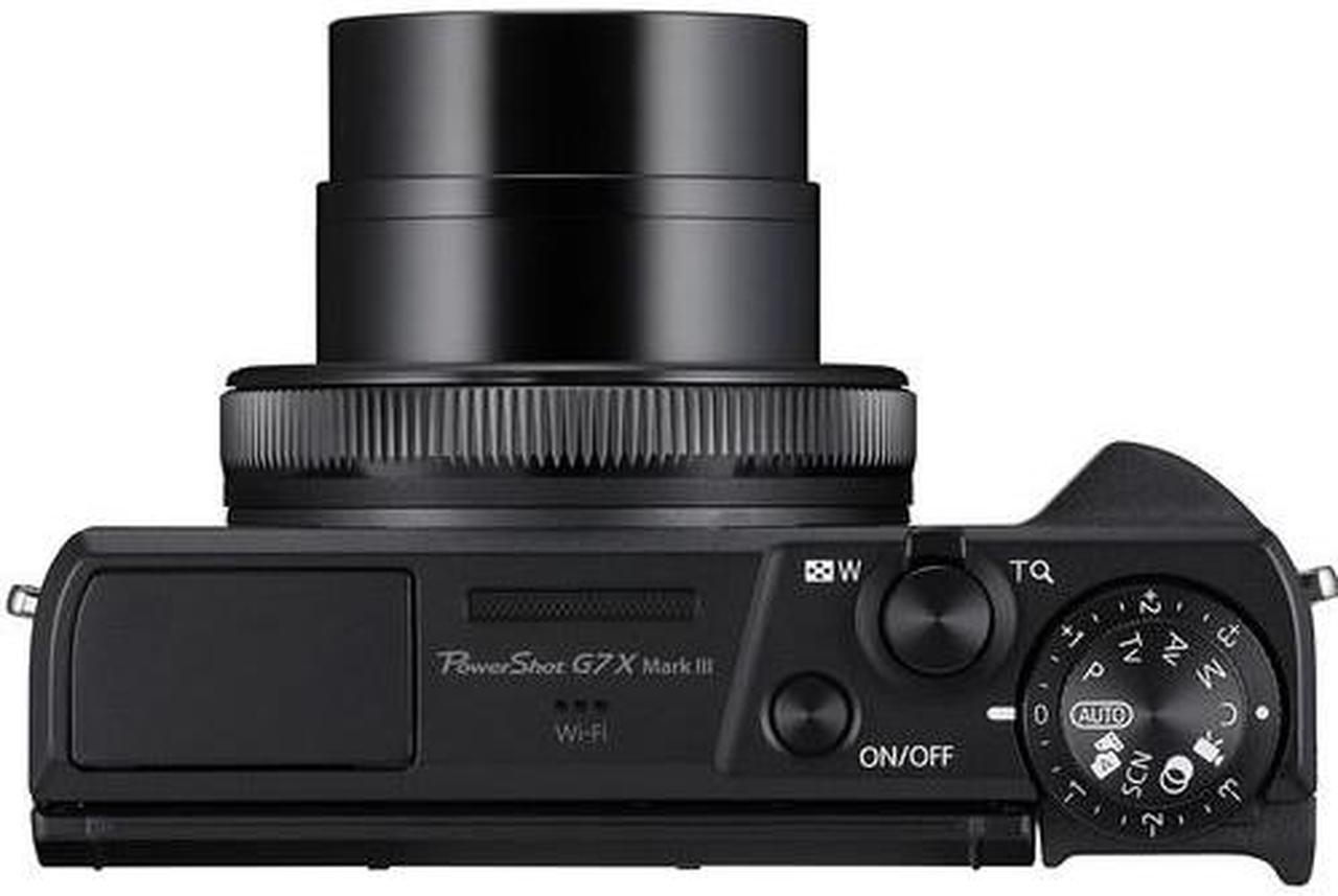 Alt view image 19 of 20 - Canon PowerShot G7 X Mark III Digital Camera - Black