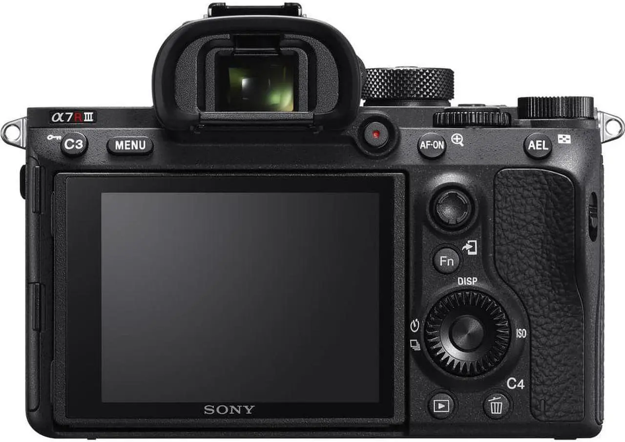 Alt view image 7 of 7 - Sony Alpha a7R III Mirrorless Digital Camera - Starter Kit