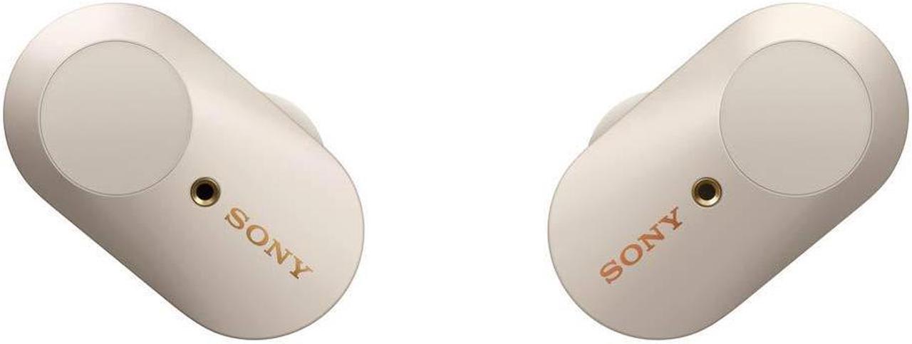 Alt view image 10 of 20 - Sony WF-1000XM3 Industry Leading Noise Canceling Truly Wireless Earbuds (White)