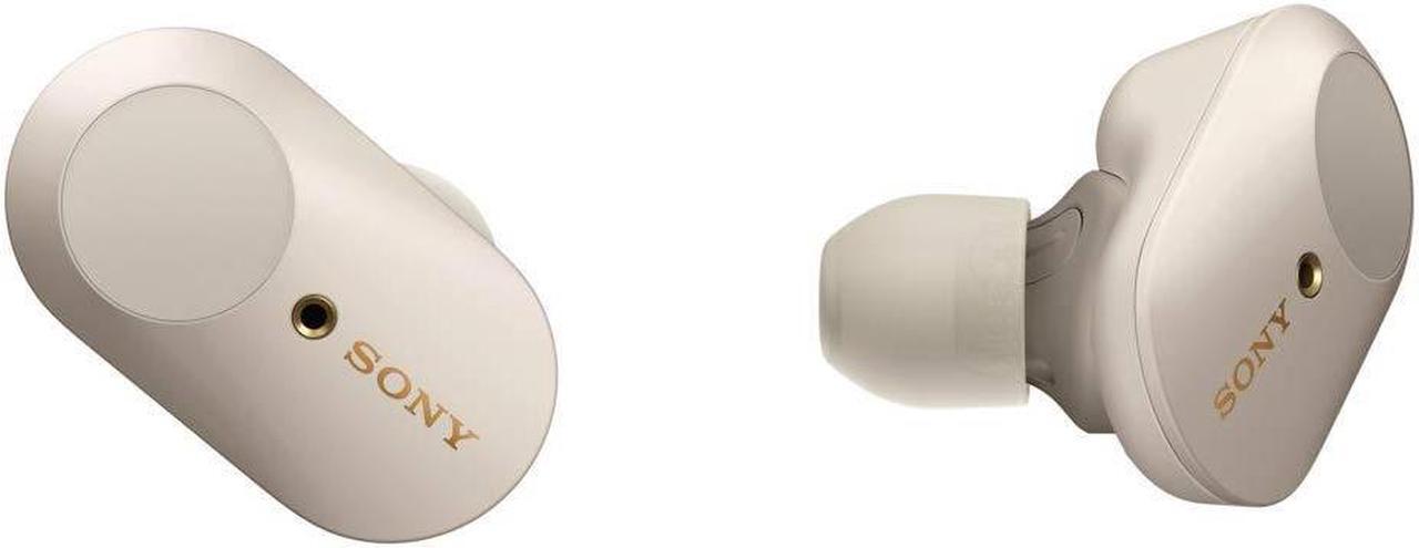 Alt view image 9 of 20 - Sony WF-1000XM3 Industry Leading Noise Canceling Truly Wireless Earbuds (White)