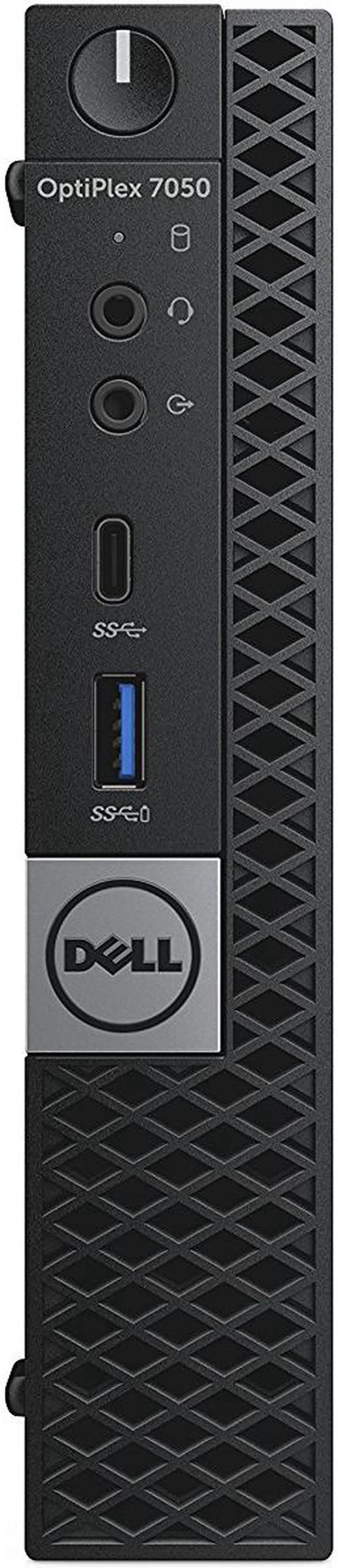 Alt view image 3 of 4 - Dell OptiPlex 7050 Micro Tower (Intel Core i5-7500T, 8 GB, 128 GB M.2 SSD) WIndows 10 Pro