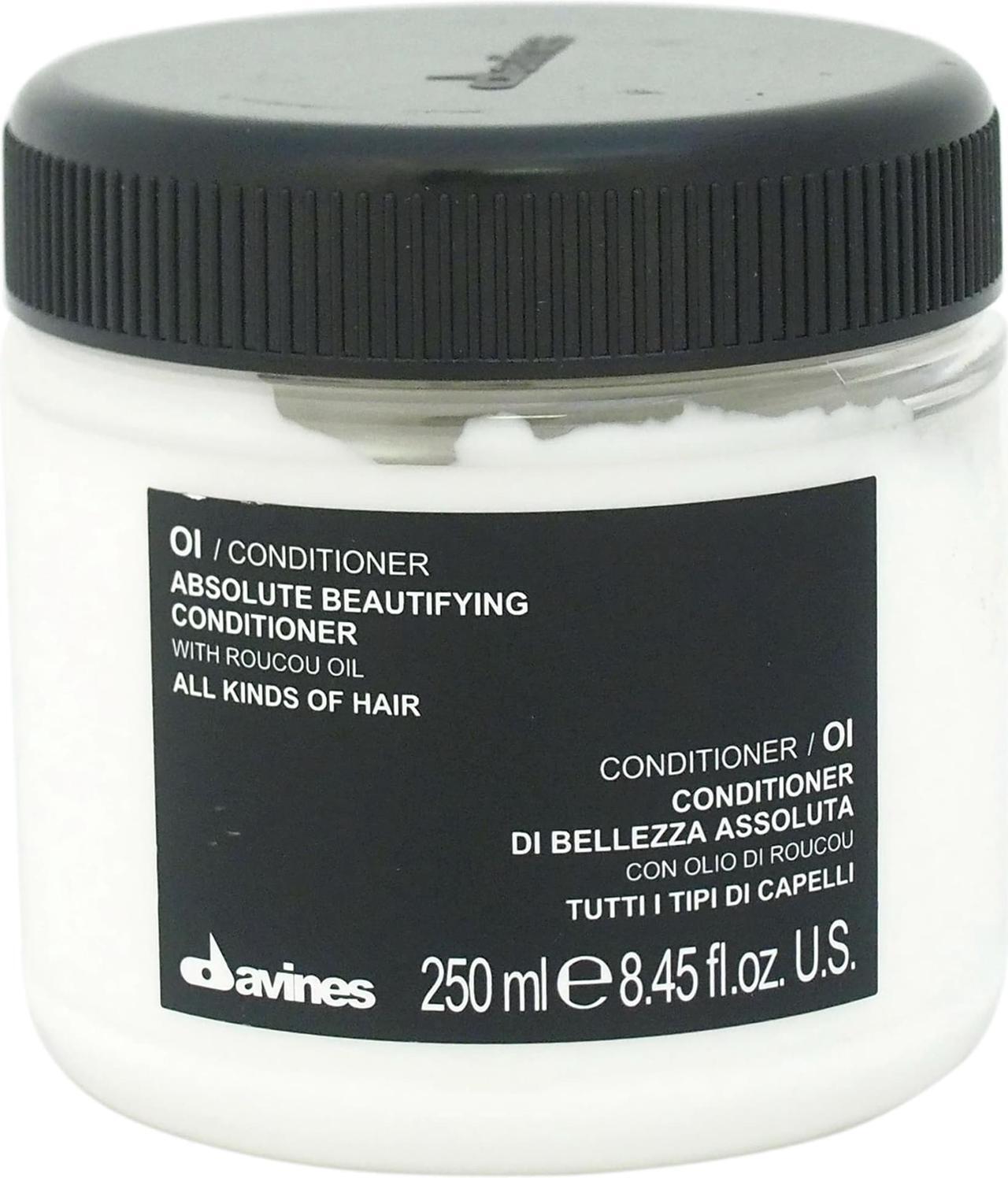 Alt view image 6 of 10 - Davines - OI Absolute Beautifying Conditioner (For All Hair Types) 250ml/8.45oz