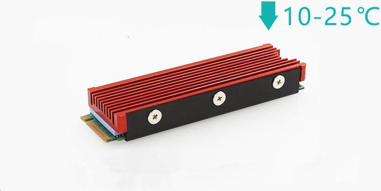 M.2 NVMe Heatsink for SM951 SM961 950PRO XP9410 M.2 SSD Cooling Heatsink