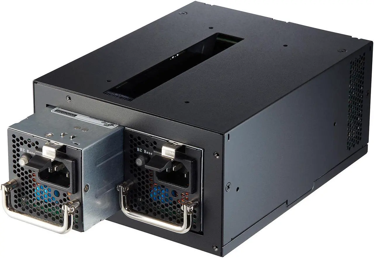 Alt view image 3 of 13 - FSP Twins Pro ATX PS2 1+1 Dual Module 500W Efficiency Greater than 90% Hot-swappable Redundant Digital Power Supply with Guardian Monitor Software (Twins Pro 500)
