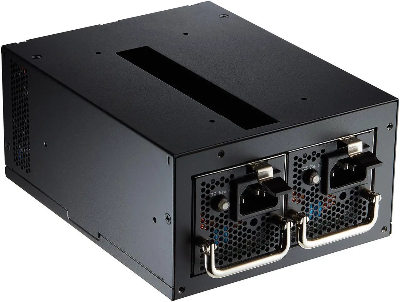 Alt view image 2 of 13 - FSP Twins Pro ATX PS2 1+1 Dual Module 500W Efficiency Greater than 90% Hot-swappable Redundant Digital Power Supply with Guardian Monitor Software (Twins Pro 500)