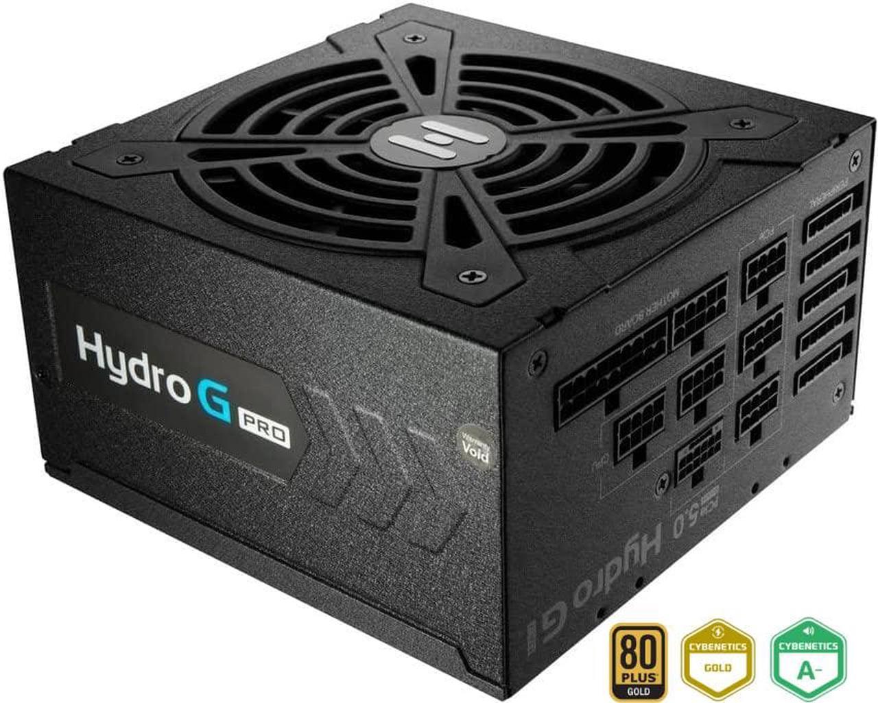 FSP Hydro G PRO 1000W, ATX3.0 & PCIe 5.0(Gen 5), 80+ Gold Power Supply (HG2-1000, Gen5)