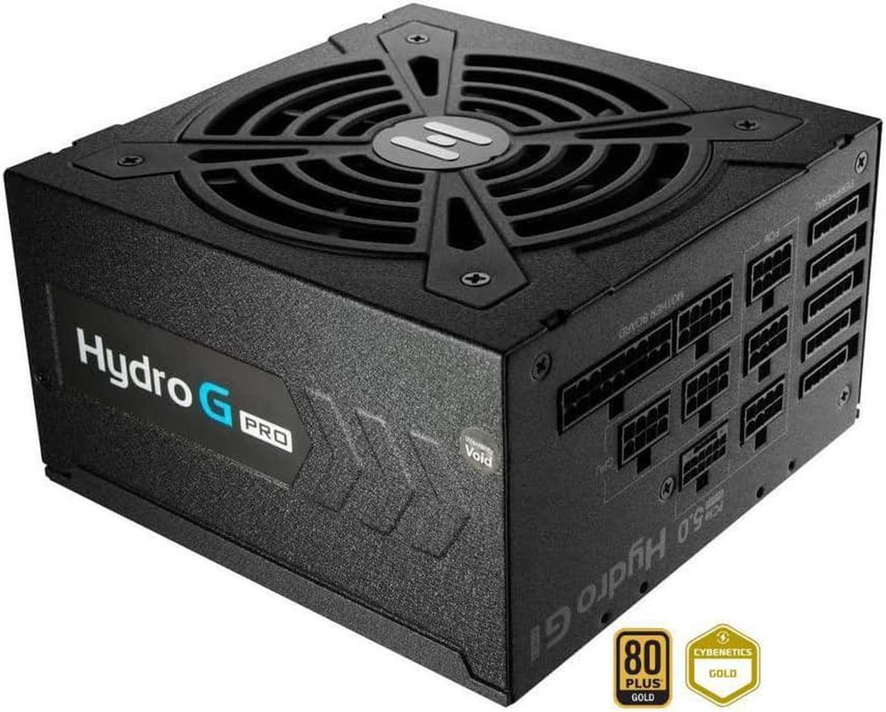 FSP Hydro G PRO 850W, ATX3.0 & PCIe 5.0 (Gen 5) , 80 Plus Gold Power Supply (HG2-850,Gen5)