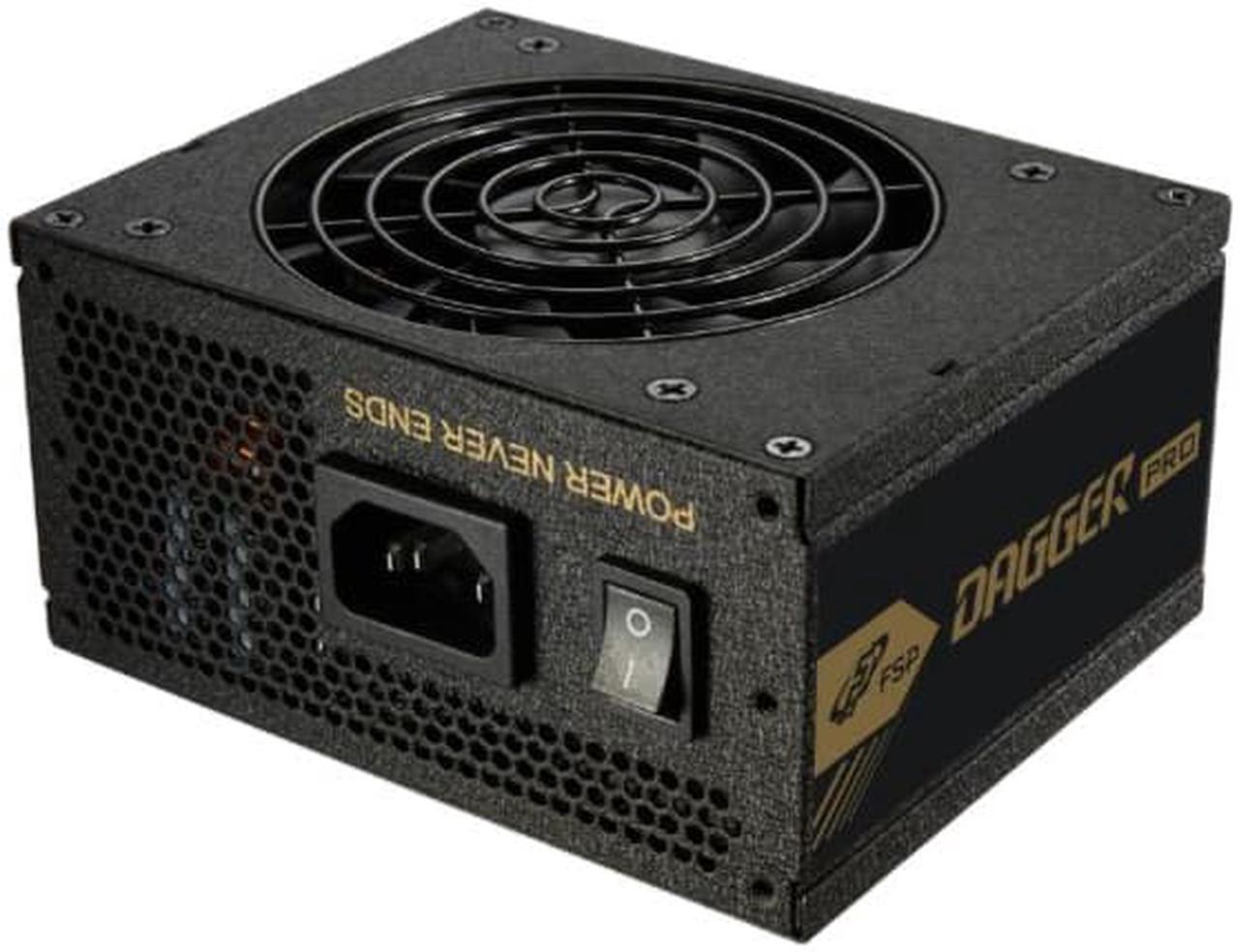 Alt view image 3 of 5 - FSP Dagger Pro 850W, ATX3.0 & PCIe5.0(Gen 5),  80 Plus Gold, SFX Power Supply (SDA2-850,GEN5)