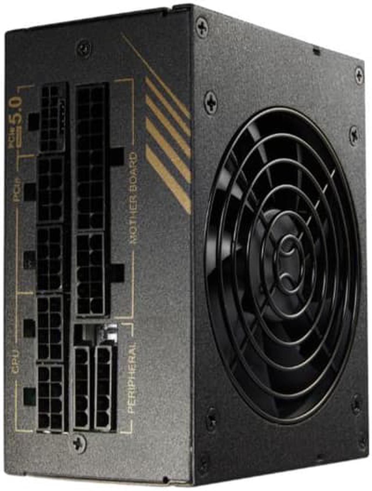 Alt view image 4 of 5 - FSP Dagger Pro 850W, ATX3.0 & PCIe5.0(Gen 5),  80 Plus Gold, SFX Power Supply (SDA2-850,GEN5)