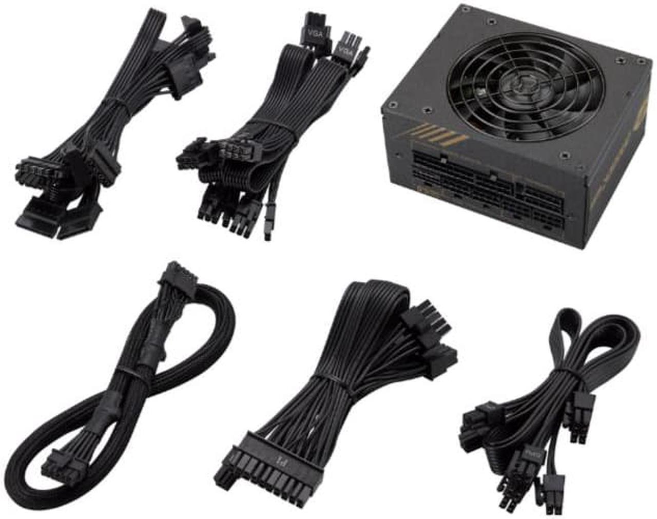 Alt view image 5 of 5 - FSP Dagger Pro 850W, ATX3.0 & PCIe5.0(Gen 5),  80 Plus Gold, SFX Power Supply (SDA2-850,GEN5)