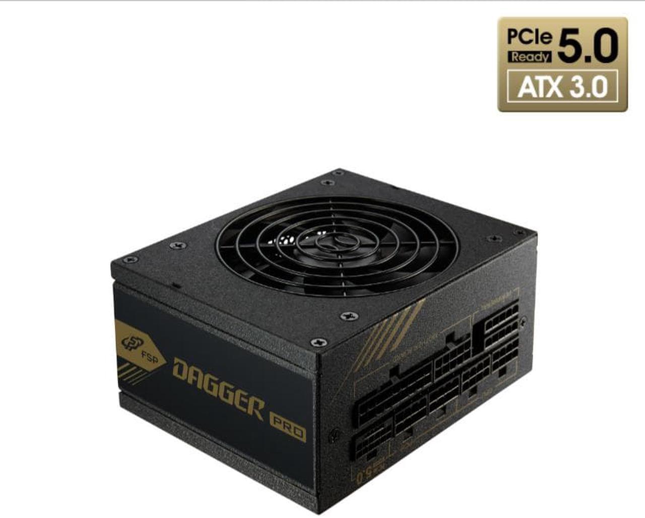 Main image of FSP Dagger Pro 850W, ATX3.0 & PCIe5.0(Gen 5),  80 Plus Gold, SFX Power Supply (SDA2-850,GEN5)