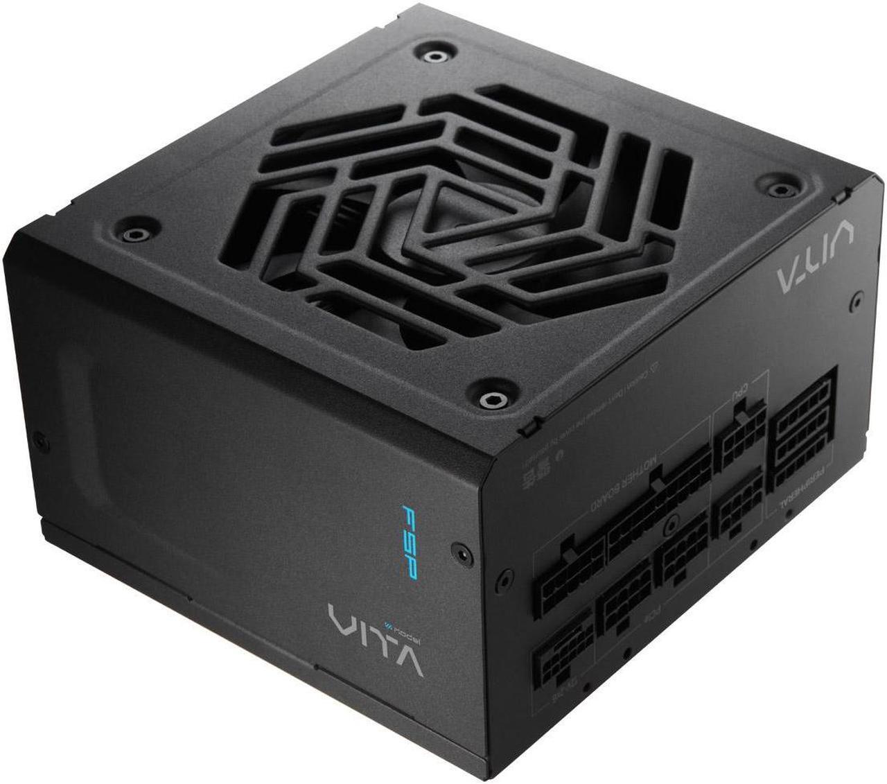 Main image of FSP VITA GM 850W, Computer Power Supply, Fully Modular PSU, ATX 3.1 & PCIe 5.1 12V-(2X6) (VITA-850GM) 850W