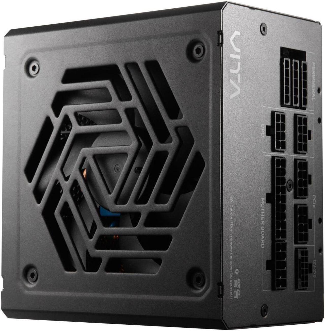 Alt view image 2 of 6 - FSP VITA GM 850W, Computer Power Supply, Fully Modular PSU, ATX 3.1 & PCIe 5.1 12V-(2X6) (VITA-850GM) 850W
