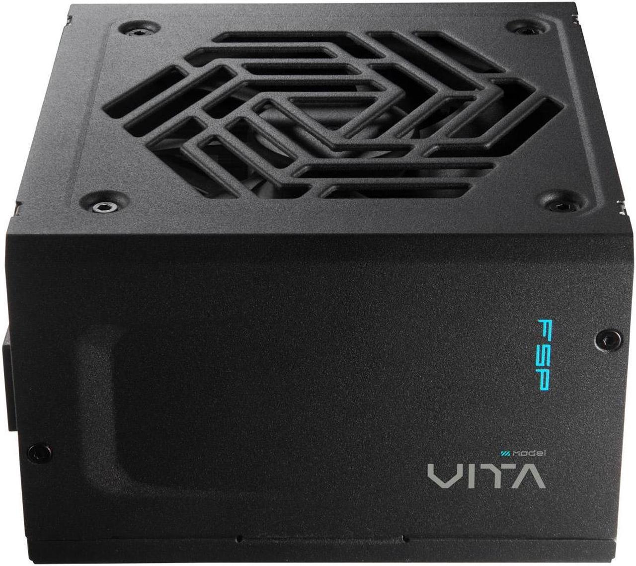 Alt view image 4 of 6 - FSP VITA GM 850W, Computer Power Supply, Fully Modular PSU, ATX 3.1 & PCIe 5.1 12V-(2X6) (VITA-850GM) 850W
