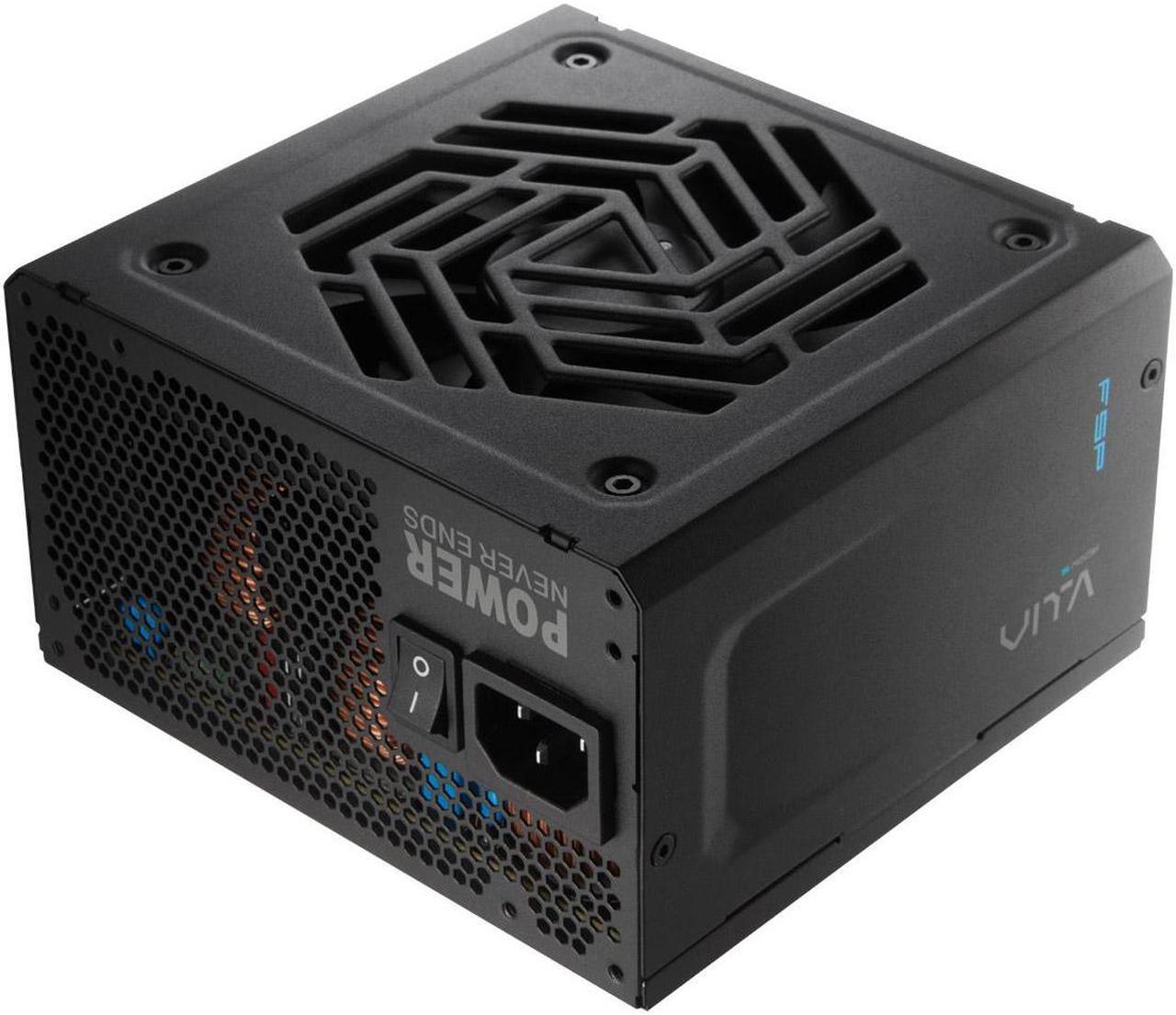 Alt view image 6 of 6 - FSP VITA GM 850W, Computer Power Supply, Fully Modular PSU, ATX 3.1 & PCIe 5.1 12V-(2X6) (VITA-850GM) 850W