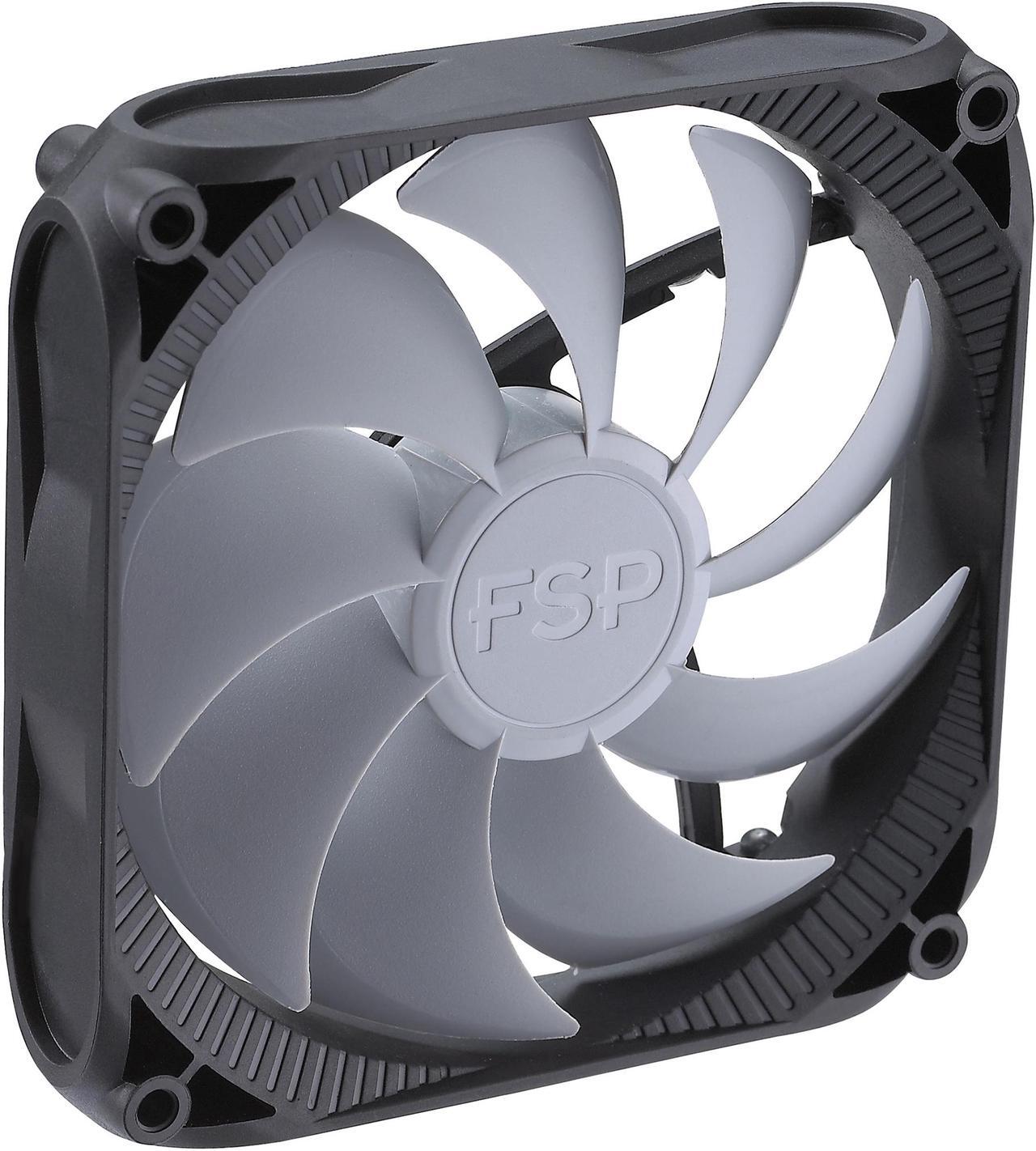 Alt view image 2 of 3 - FSP 140mm Quiet FDB Fluid Dynamic Bearing Case Fan for Computer Cases (CF14F01)