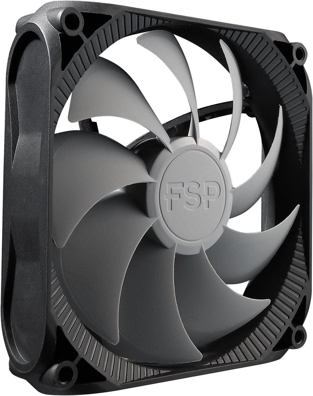 Main image of FSP 140mm Quiet FDB Fluid Dynamic Bearing Case Fan for Computer Cases (CF14F01)