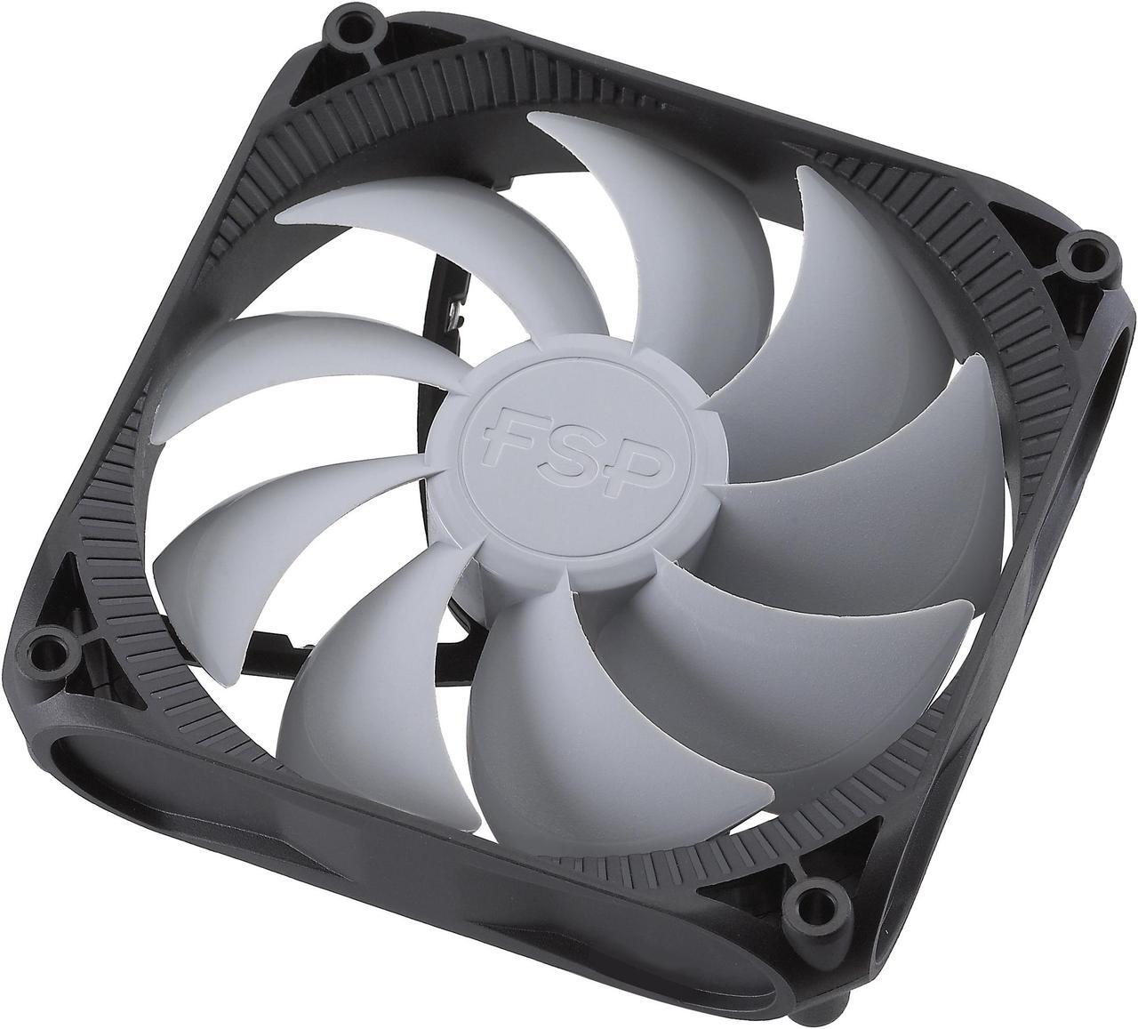 Alt view image 3 of 3 - FSP 140mm Quiet FDB Fluid Dynamic Bearing Case Fan for Computer Cases (CF14F01)