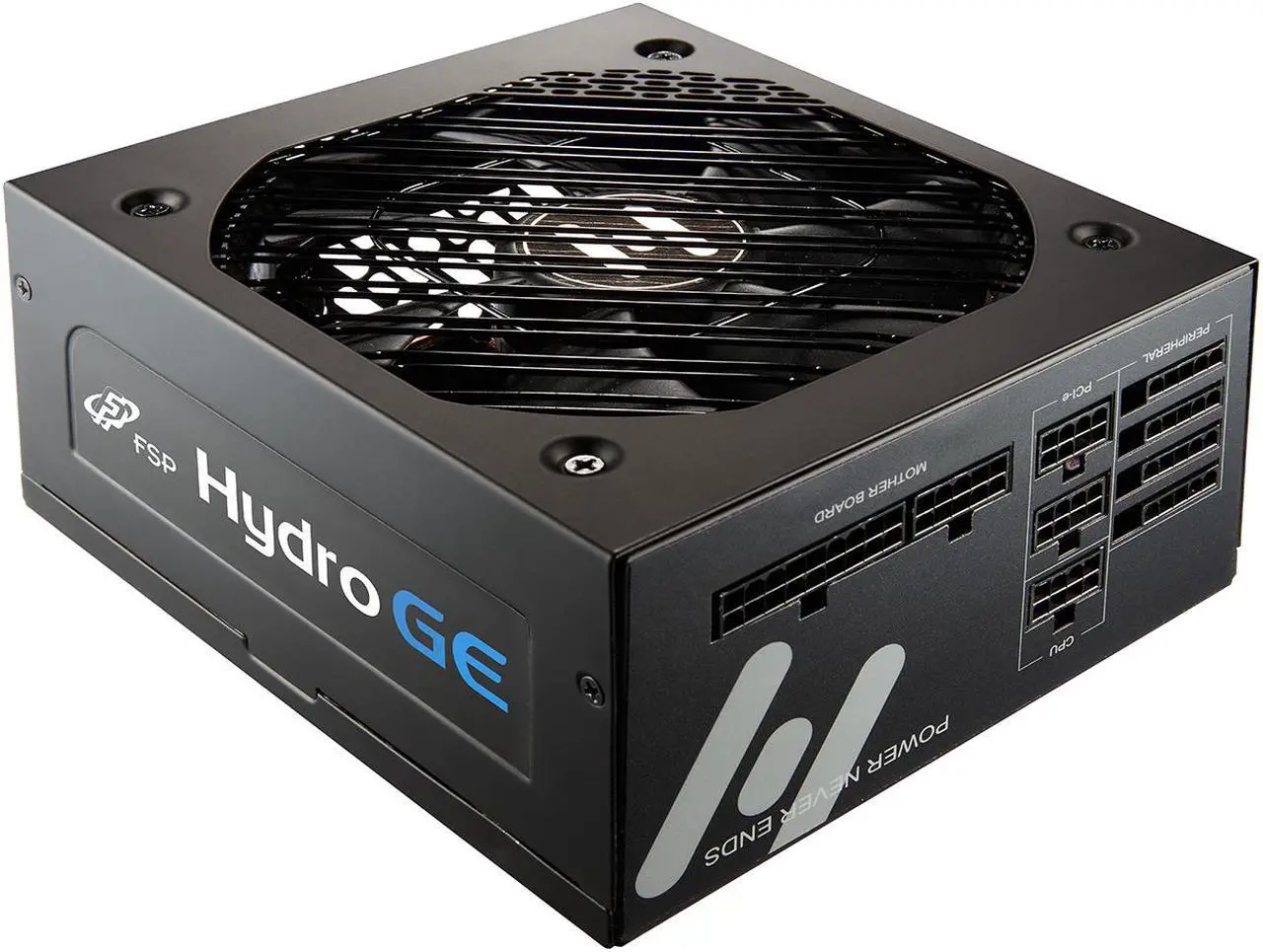 Alt view image 3 of 6 - FSP Hydro GE 650W 80 PLUS Gold Certified Full Modular ATX12V / EPS12V Active PFC Power Supply (HGE650M)