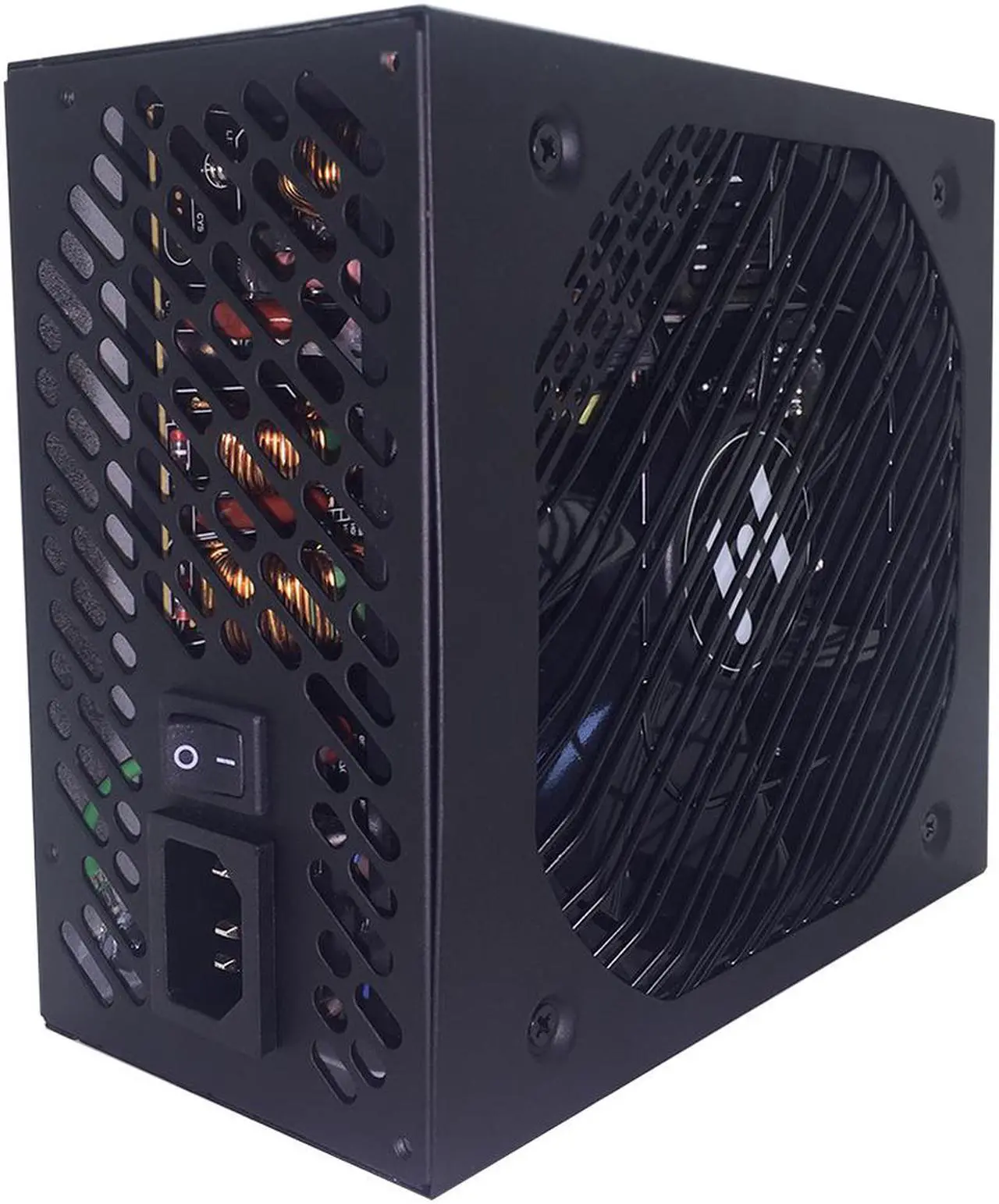 Alt view image 6 of 6 - FSP Hydro GE 650W 80 PLUS Gold Certified Full Modular ATX12V / EPS12V Active PFC Power Supply (HGE650M)