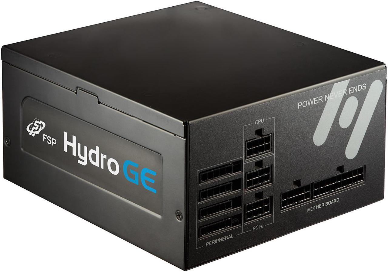 Alt view image 5 of 6 - FSP Hydro GE 650W 80 PLUS Gold Certified Full Modular ATX12V / EPS12V Active PFC Power Supply (HGE650M)