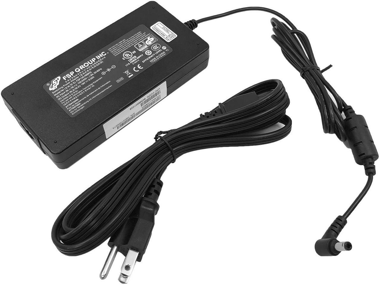 FSP 120W AC Power Adapter for Intel NUC Kit NUC6i7KYK Barebone Mini PC Replacement for ADP-120RH D (FSP120-ABBN3-R)