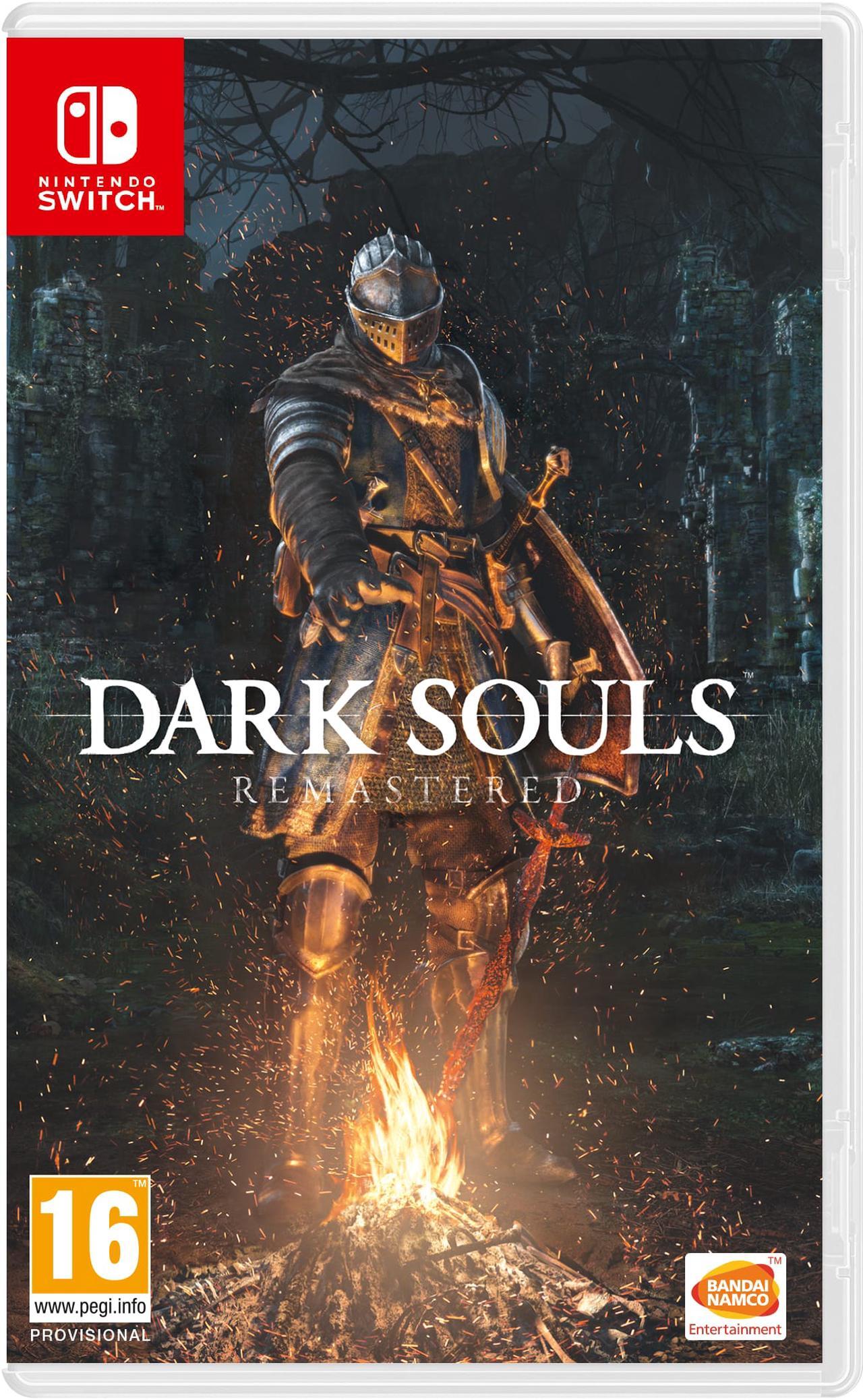 Main image of Dark Souls Remastered Nintendo Switch Game