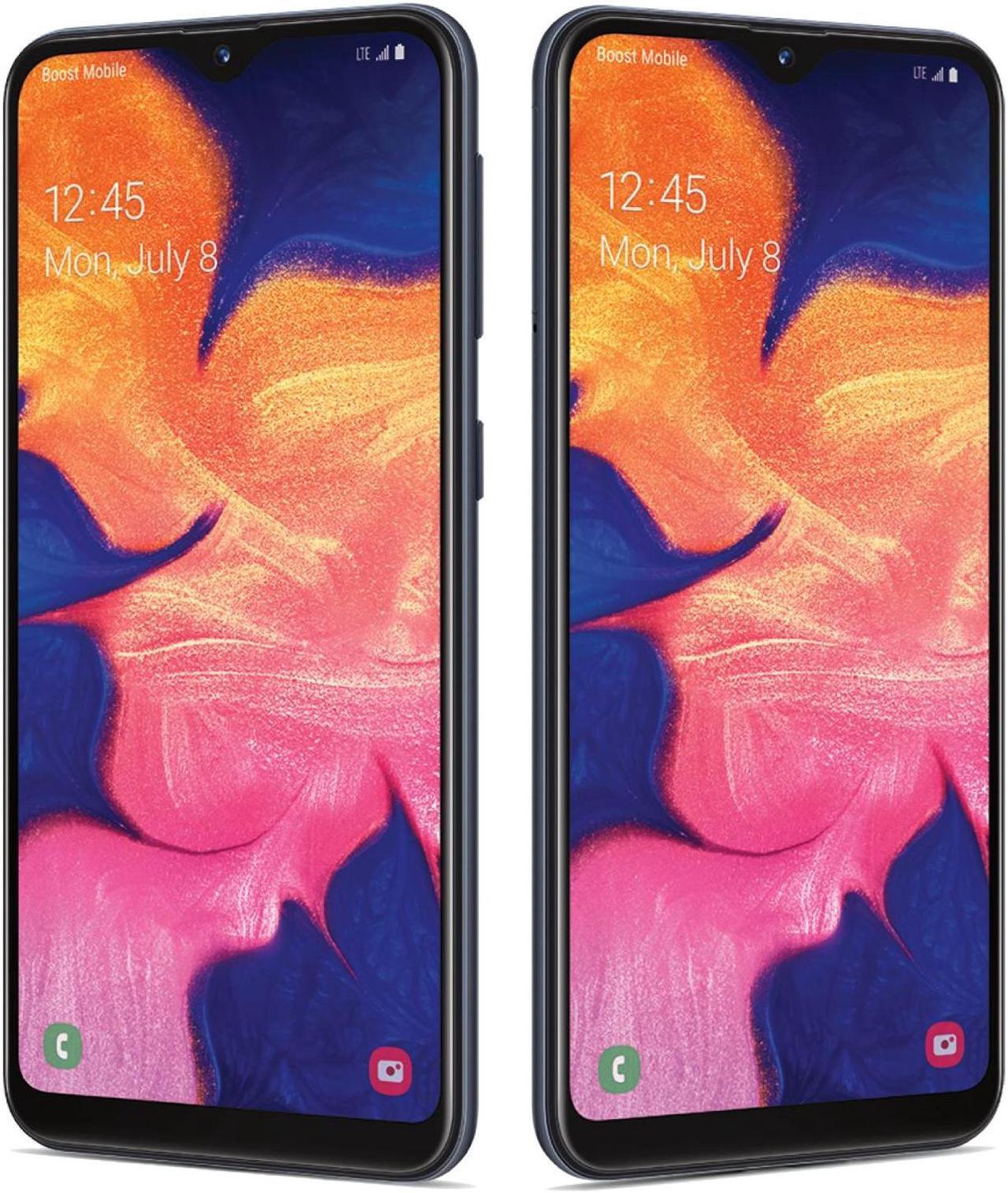 Alt view image 5 of 7 - Samsung Galaxy A10E SM-A102U 32GB / 2GB RAM GSM Unlocked 5.83 in PLS IPS Display 8MP Camera Smartphone - Black