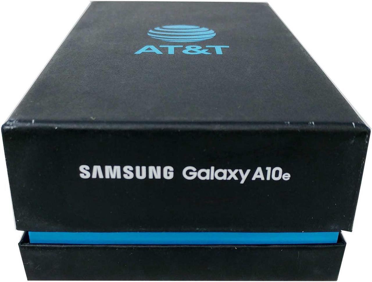 Alt view image 7 of 7 - Samsung Galaxy A10E SM-A102U 32GB / 2GB RAM GSM Unlocked 5.83 in PLS IPS Display 8MP Camera Smartphone - Black
