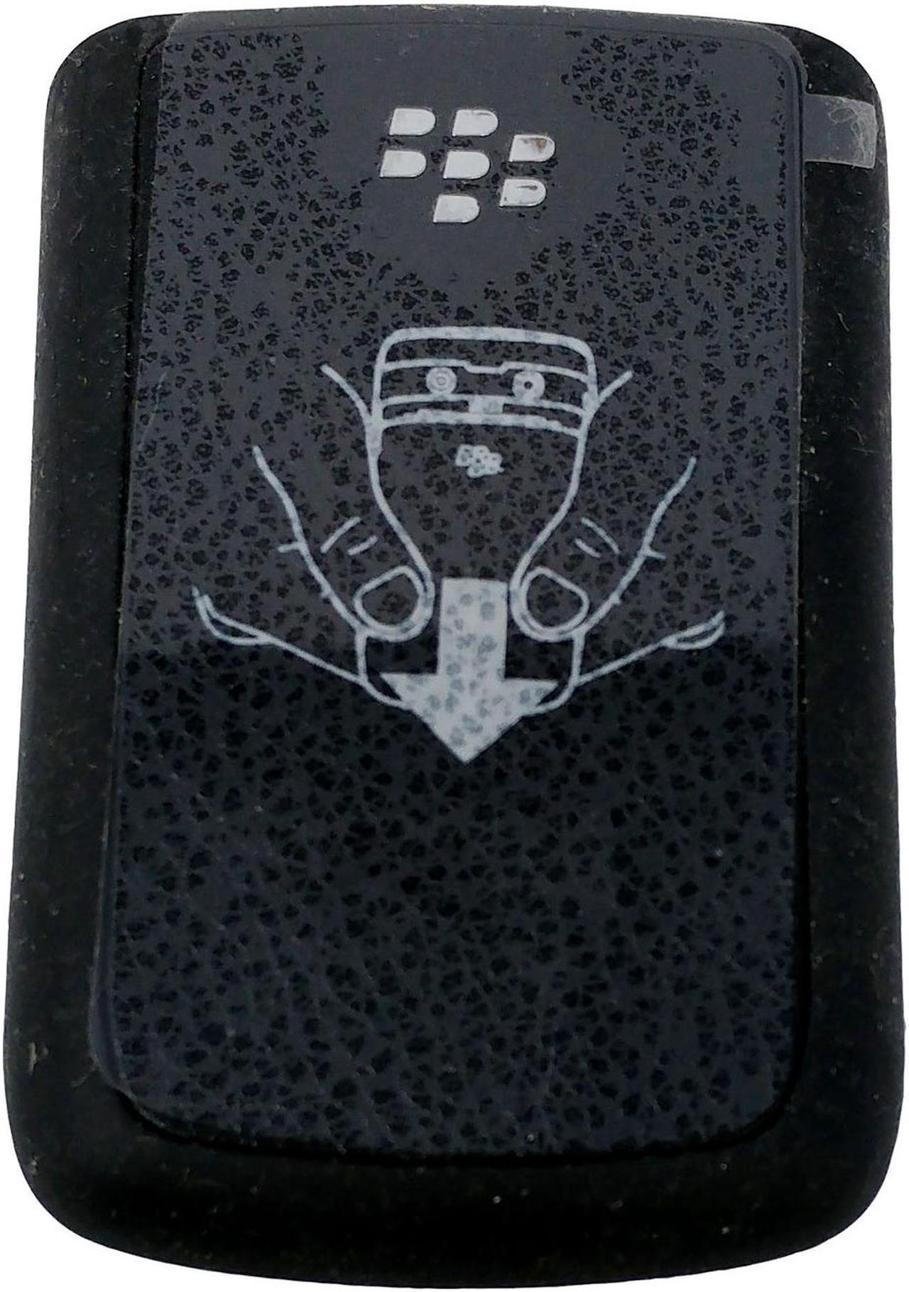 Main image of RFB Back Cover for BlackBerry Bold 9700 - Black