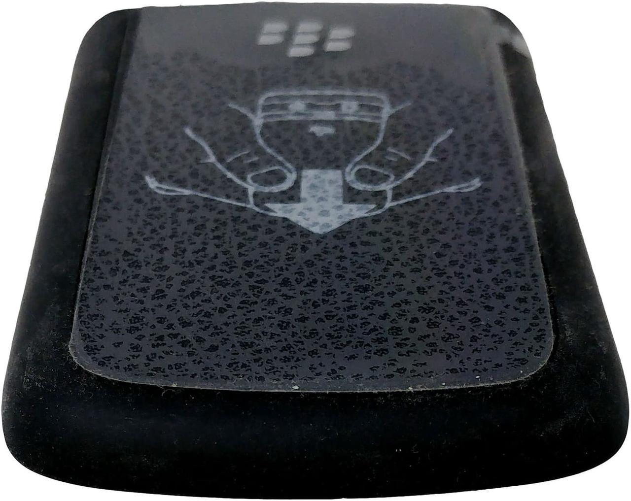 Alt view image 4 of 5 - RFB Back Cover for BlackBerry Bold 9700 - Black