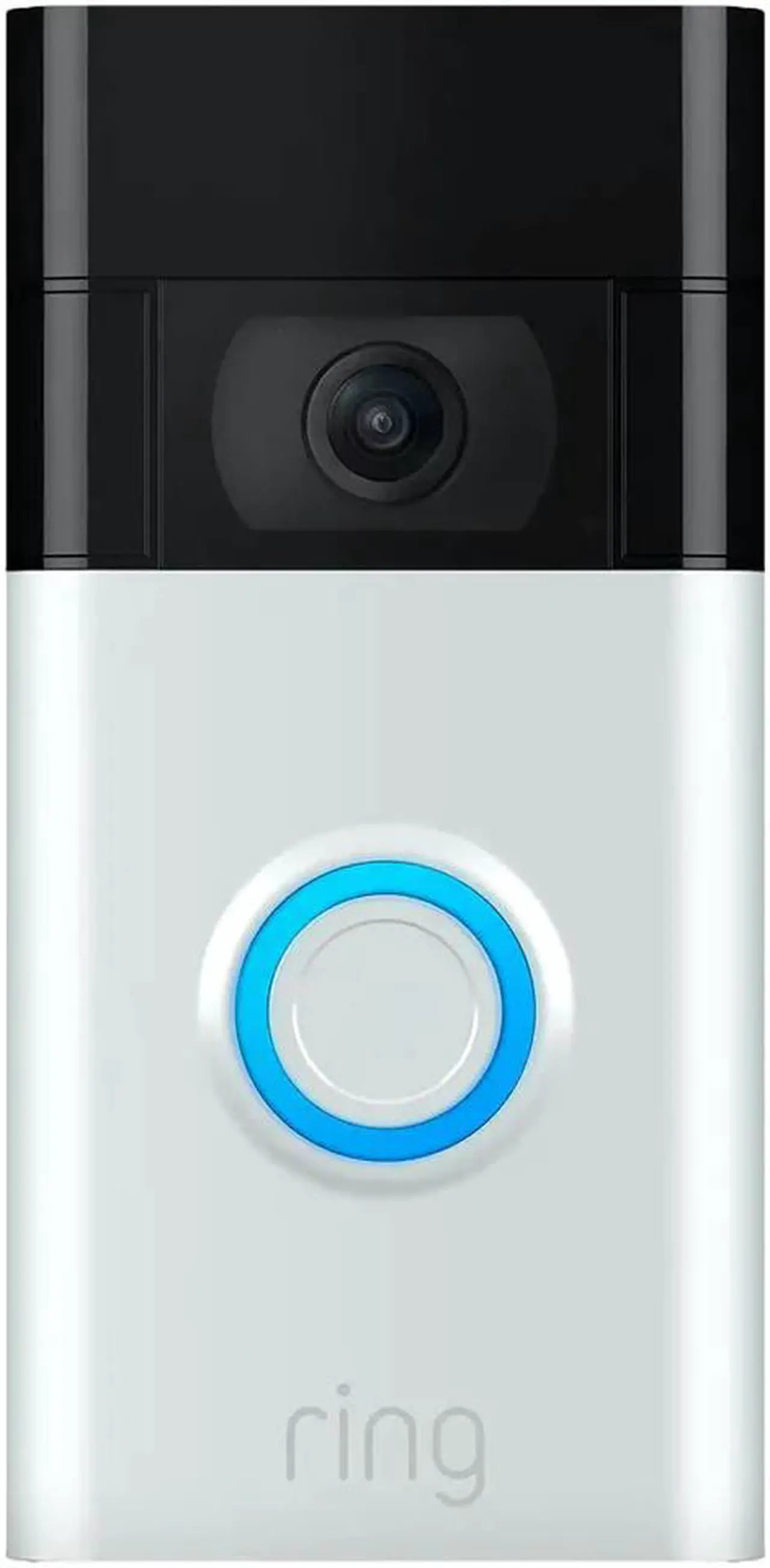 Ring Video Doorbell - 1080p HD video - 2nd Gen – Satin Nickel ...