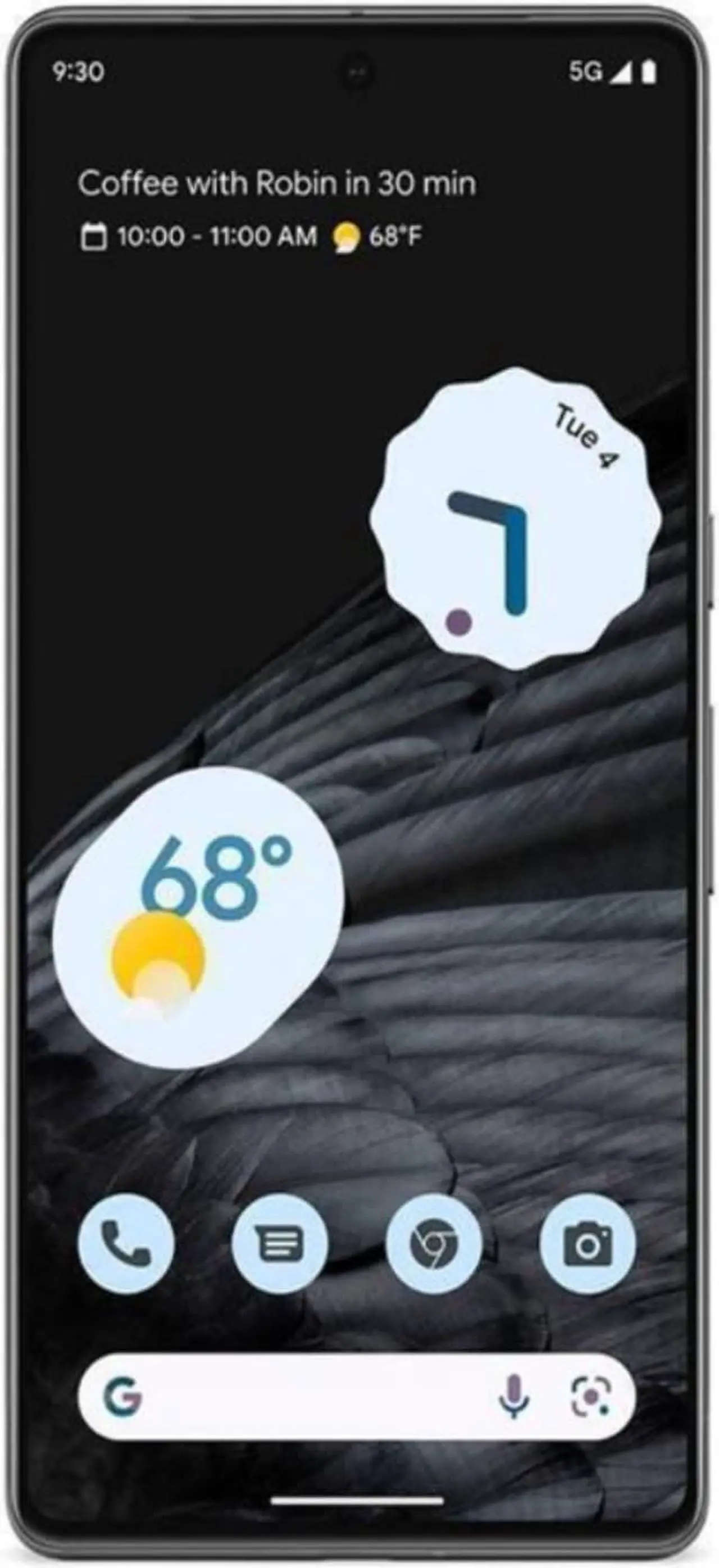 Alt view image 9 of 15 - Google Pixel 7 Pro - 5G Android Phone - Unlocked Smartphone with Telephoto Lens, Wide Angle Lens, and 24-Hour Battery - 128GB - Obsidian