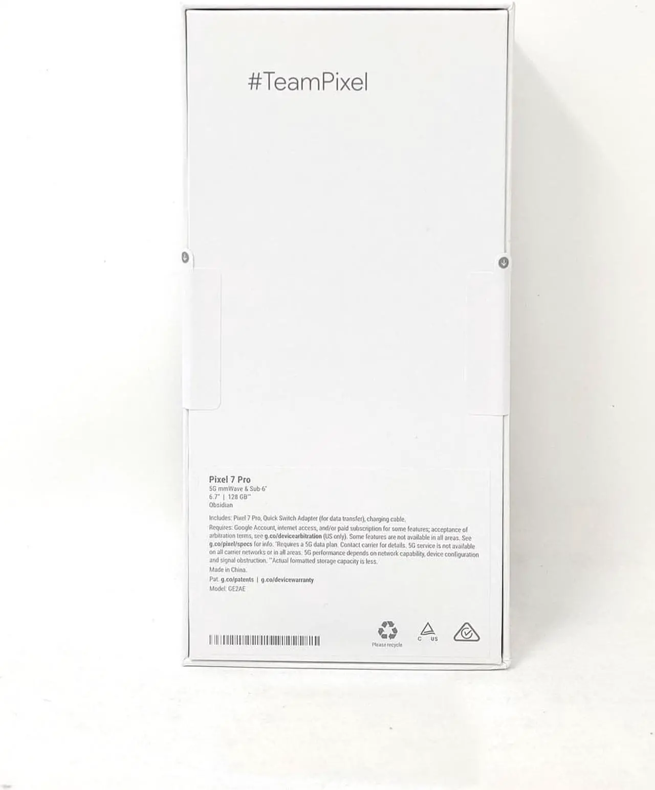 Alt view image 12 of 15 - Google Pixel 7 Pro - 5G Android Phone - Unlocked Smartphone with Telephoto Lens, Wide Angle Lens, and 24-Hour Battery - 128GB - Obsidian