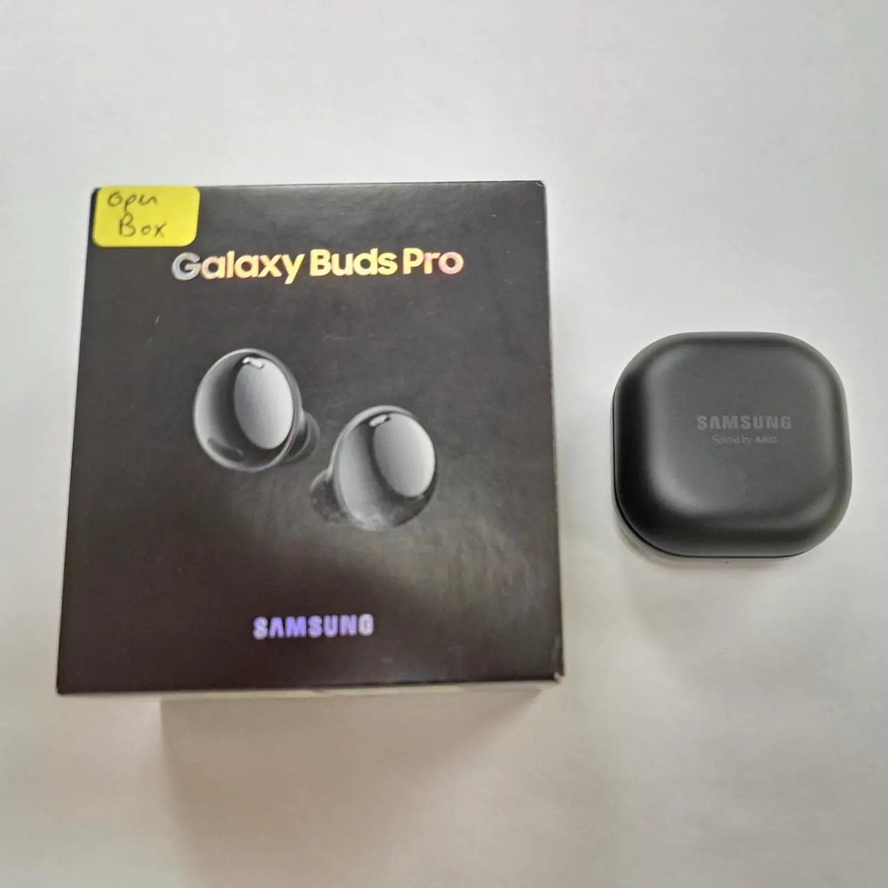 Main image of Samsung Galaxy Buds Pro SM-R190 Bluetooth Truly Wireless in Ear Earbuds - Black - Open Box