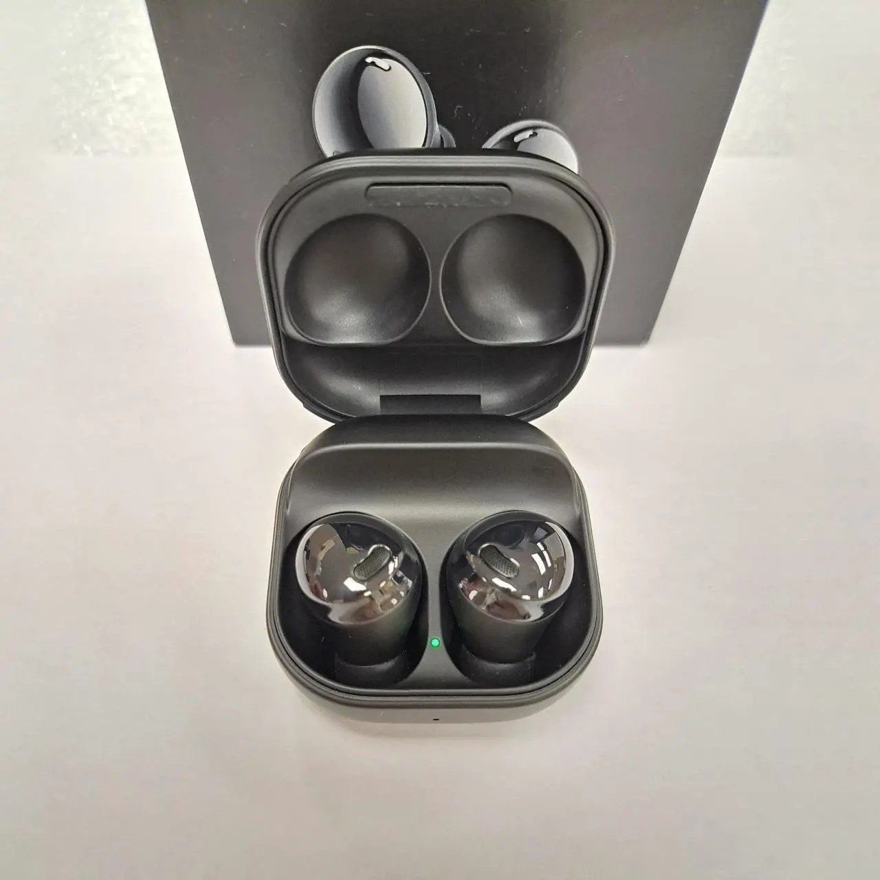 Alt view image 3 of 4 - Samsung Galaxy Buds Pro SM-R190 Bluetooth Truly Wireless in Ear Earbuds - Black - Open Box
