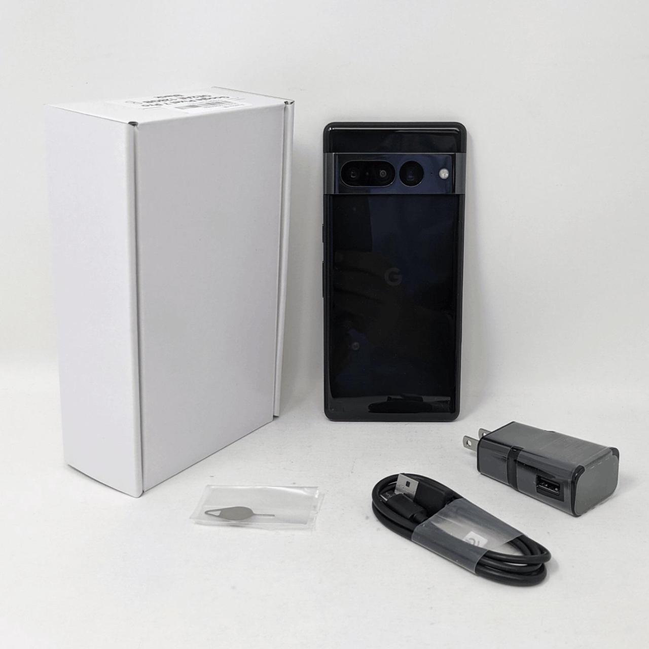 Alt view image 2 of 6 - Google Pixel 7 Pro 5G 128GB GE2AE Factory Unlocked 6.7 in 12GB RAM Smartphone - Black - Like New