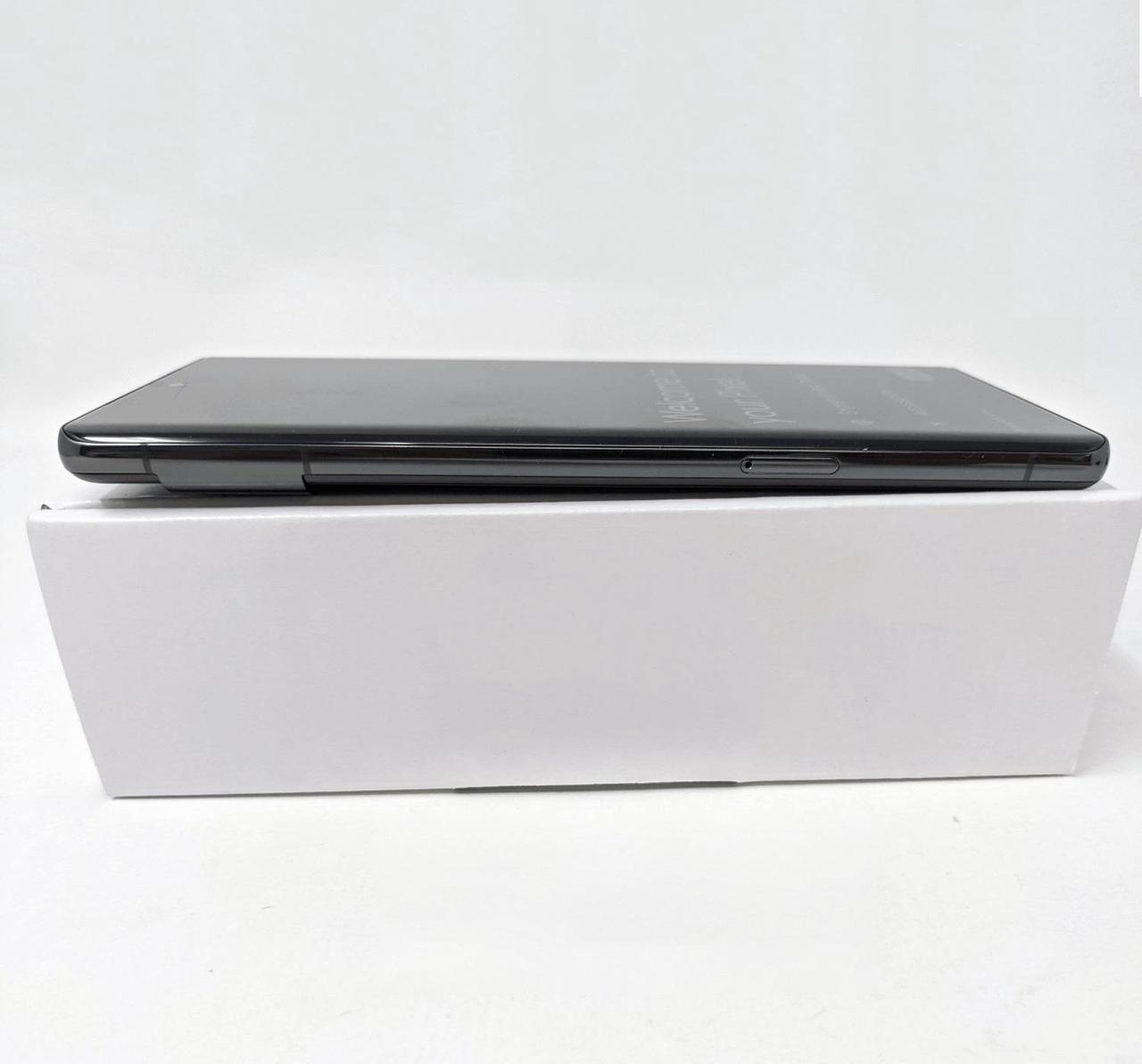 Alt view image 6 of 6 - Google Pixel 7 Pro 5G 128GB GE2AE Factory Unlocked 6.7 in 12GB RAM Smartphone - Black - Like New
