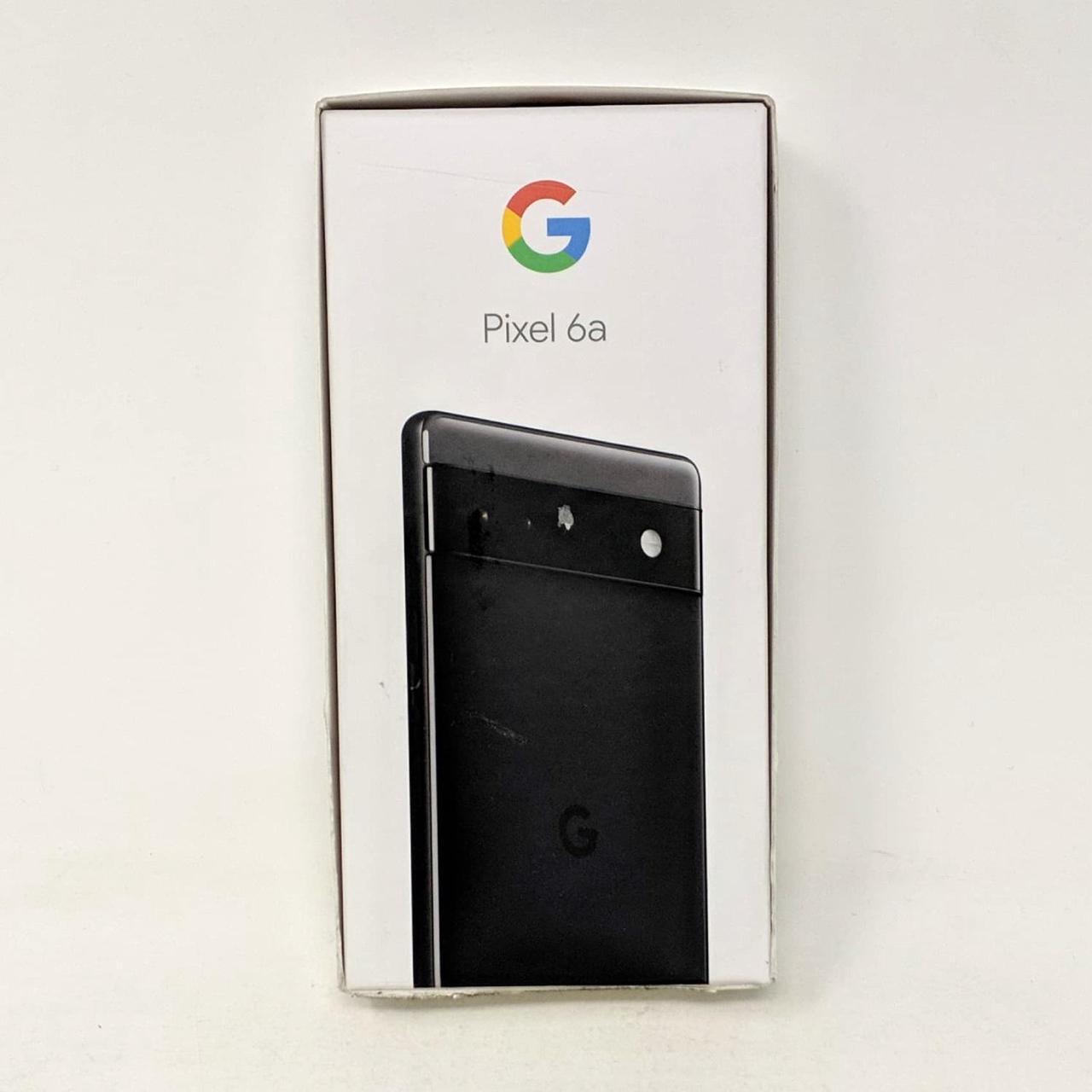 Alt view image 3 of 7 - Google Pixel 6a 5G GX7AS 128GB Total by Verizon 6.1 in 6GB RAM Smartphone - Charcoal