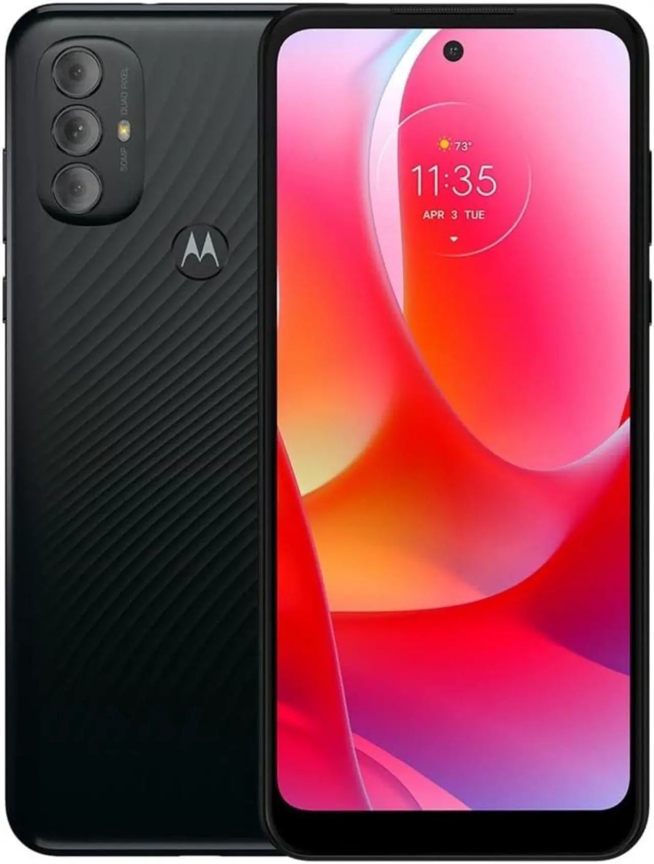 Alt view image 5 of 7 - Motorola Moto G Power 64GB MOTXT21653PP Verizon 6.5" 4GB RAM Prepaid Smartphone - Green