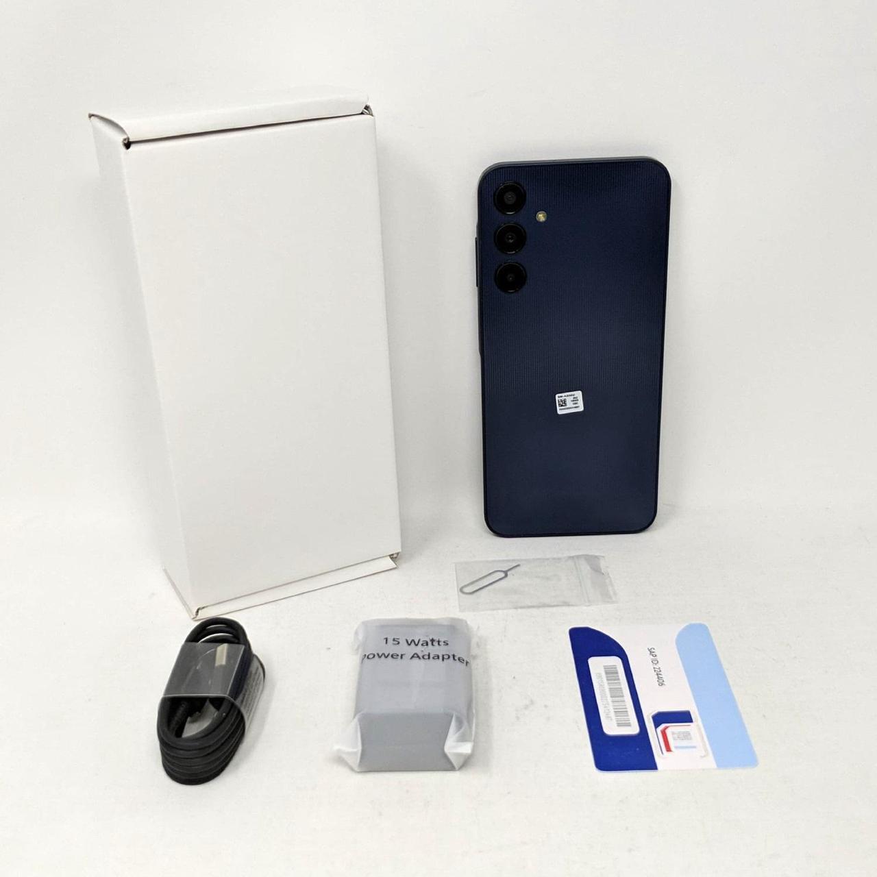 Alt view image 2 of 7 - Samsung Galaxy A25 5G 128GB UScellular 6.5 in 6GB RAM Prepaid Smartphone - Blue Black - Like New