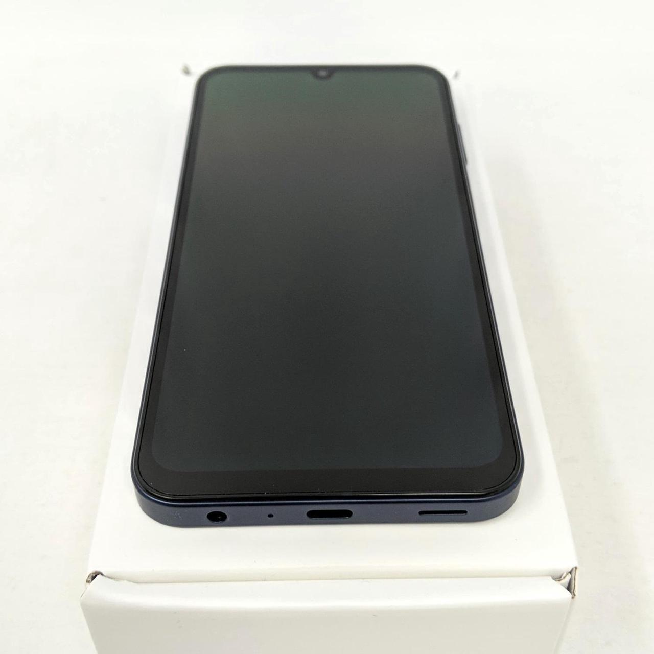 Alt view image 3 of 7 - Samsung Galaxy A25 5G 128GB UScellular 6.5 in 6GB RAM Prepaid Smartphone - Blue Black - Like New