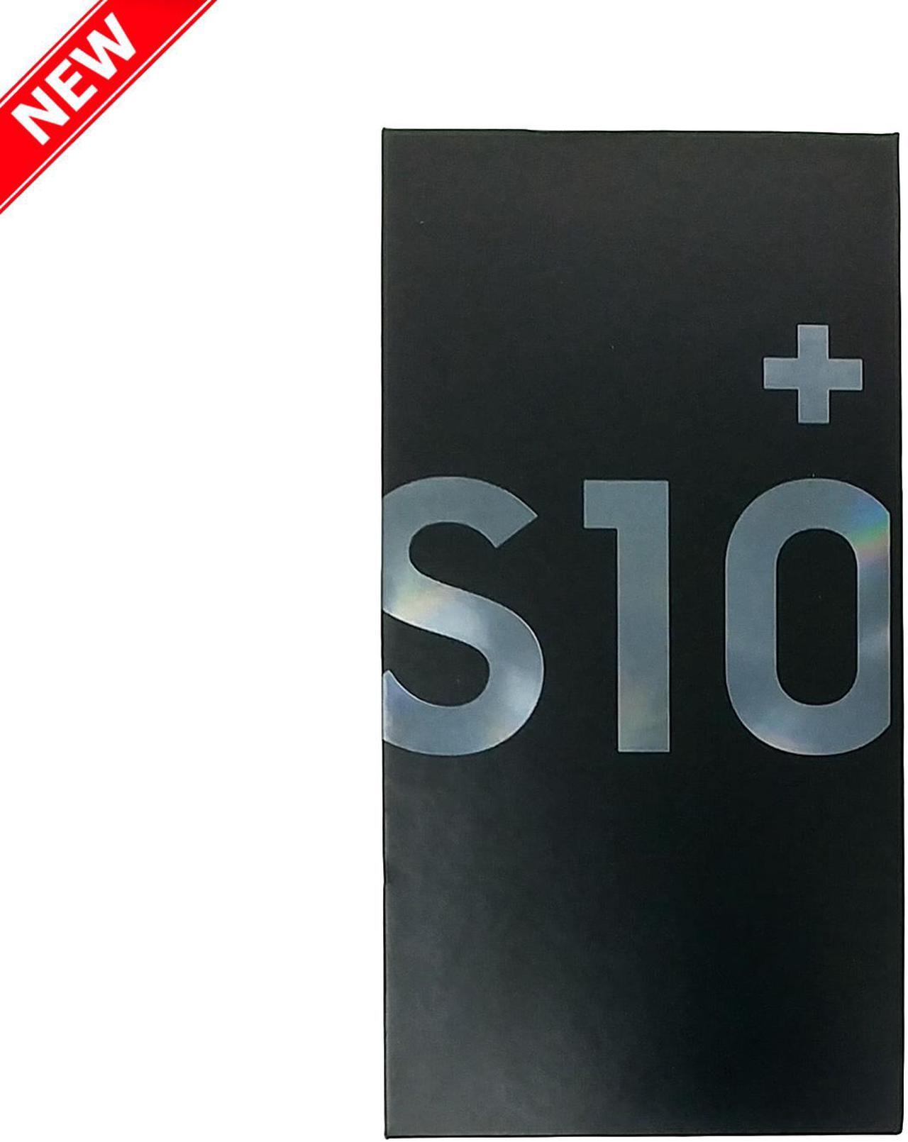 Alt view image 5 of 6 - Samsung Galaxy S10+ Plus 128GB SM-G975U1 GSM Factory Unlocked 4G LTE 6.4" Dynamic AMOLED Display Snapdragon 855 w/ Five Camera Smartphone - Prism Black