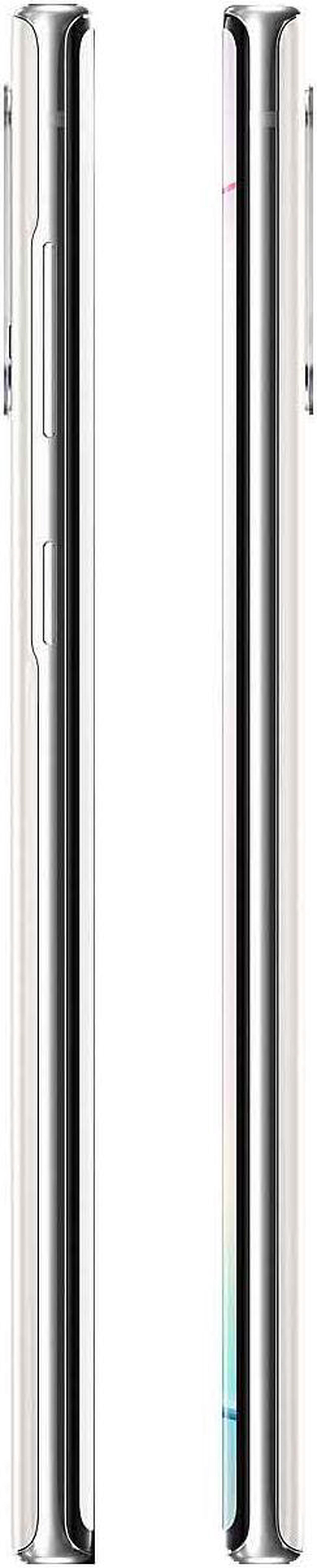 Alt view image 3 of 4 - Samsung Galaxy Note 10 256GB SM-N970U1 GSM Factory Unlocked 4G LTE 6.3" Dynamic AMOLED Display 8GB RAM Triple 12MP+12MP+16MP Camera Smartphone - Aura White