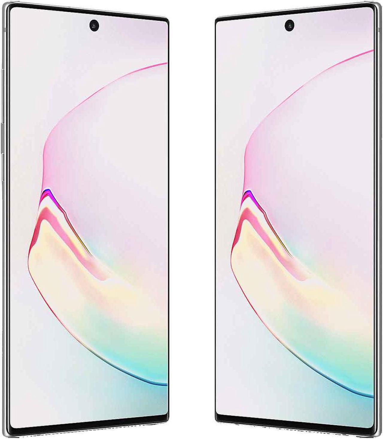 Alt view image 4 of 4 - Samsung Galaxy Note 10 256GB SM-N970U1 GSM Factory Unlocked 4G LTE 6.3" Dynamic AMOLED Display 8GB RAM Triple 12MP+12MP+16MP Camera Smartphone - Aura White