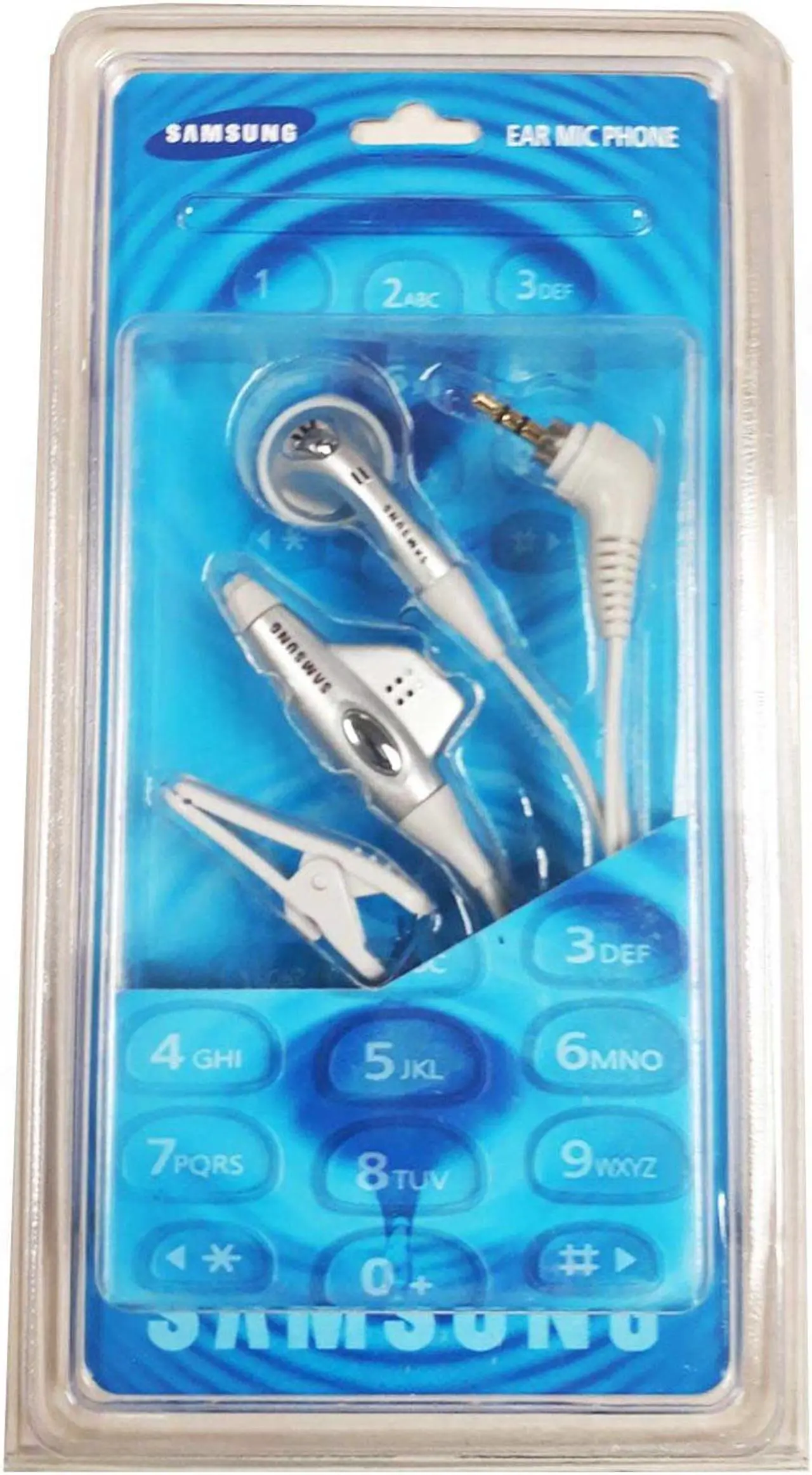 Main image of Samsung Ear Mic mono 2.5mm Headphone with Mic Button